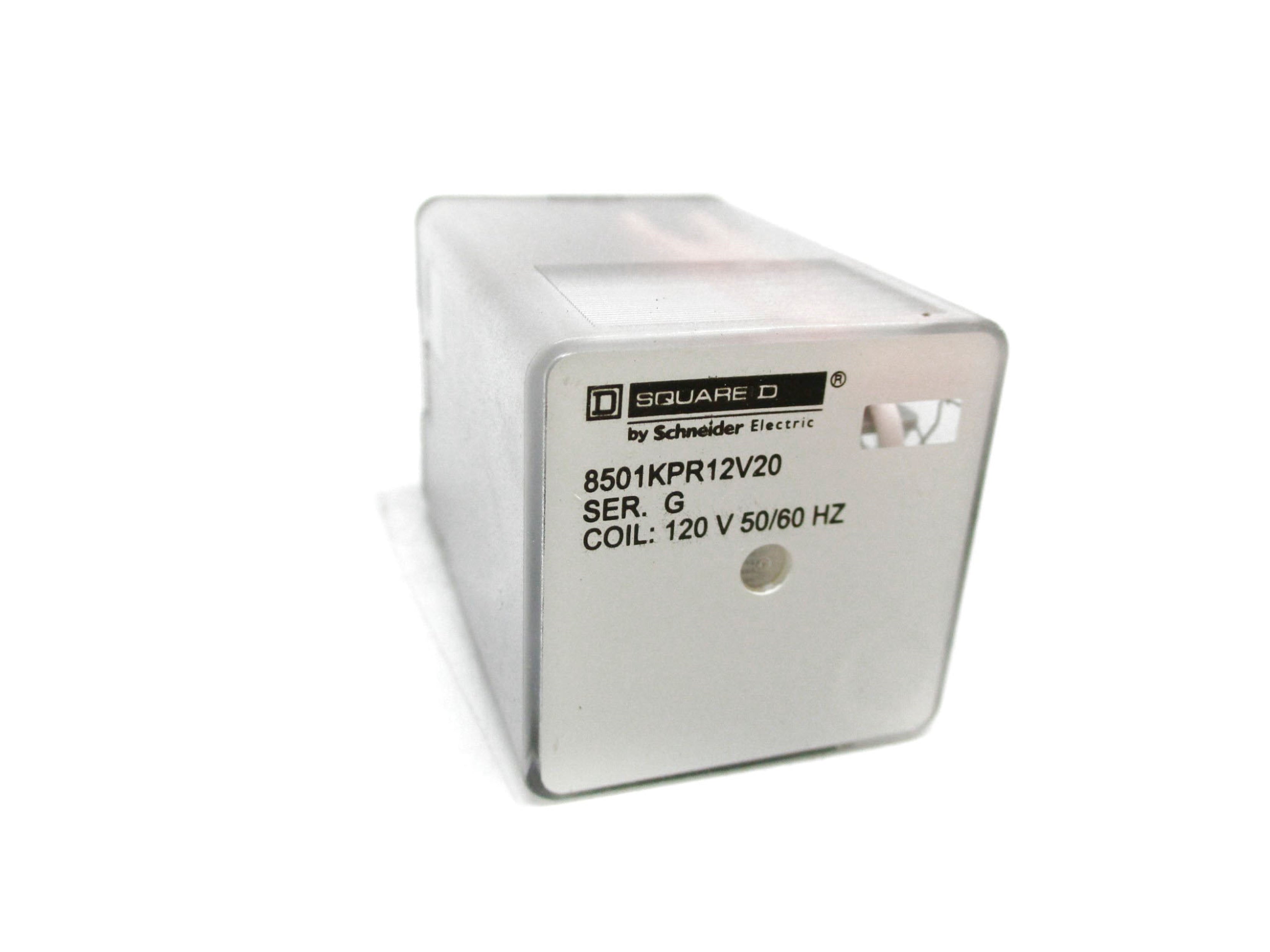 SQUARE D 8501KPR12V20 SER. G 120V NSMP