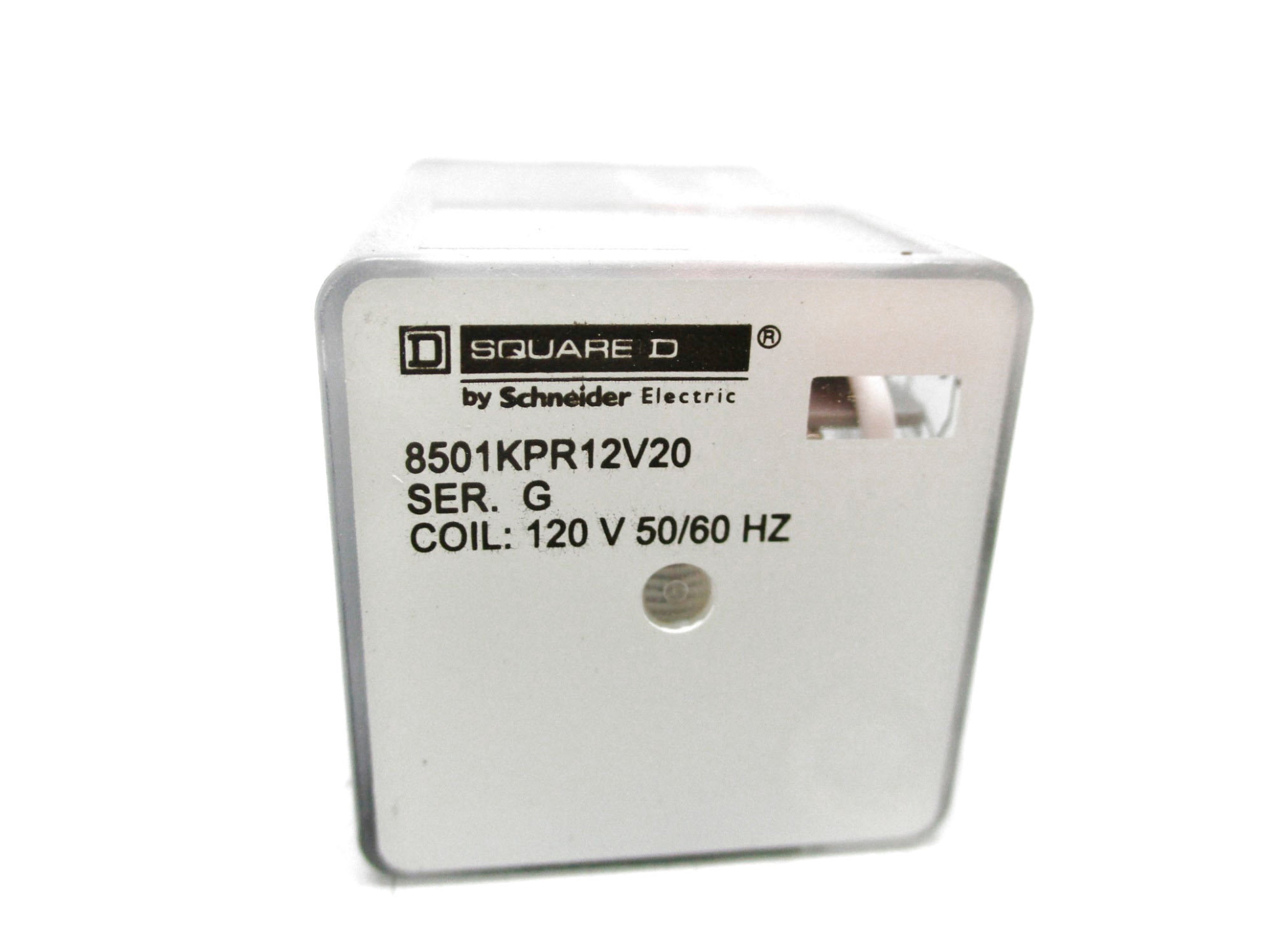 SQUARE D 8501KPR12V20 SER. G 120V NSMP