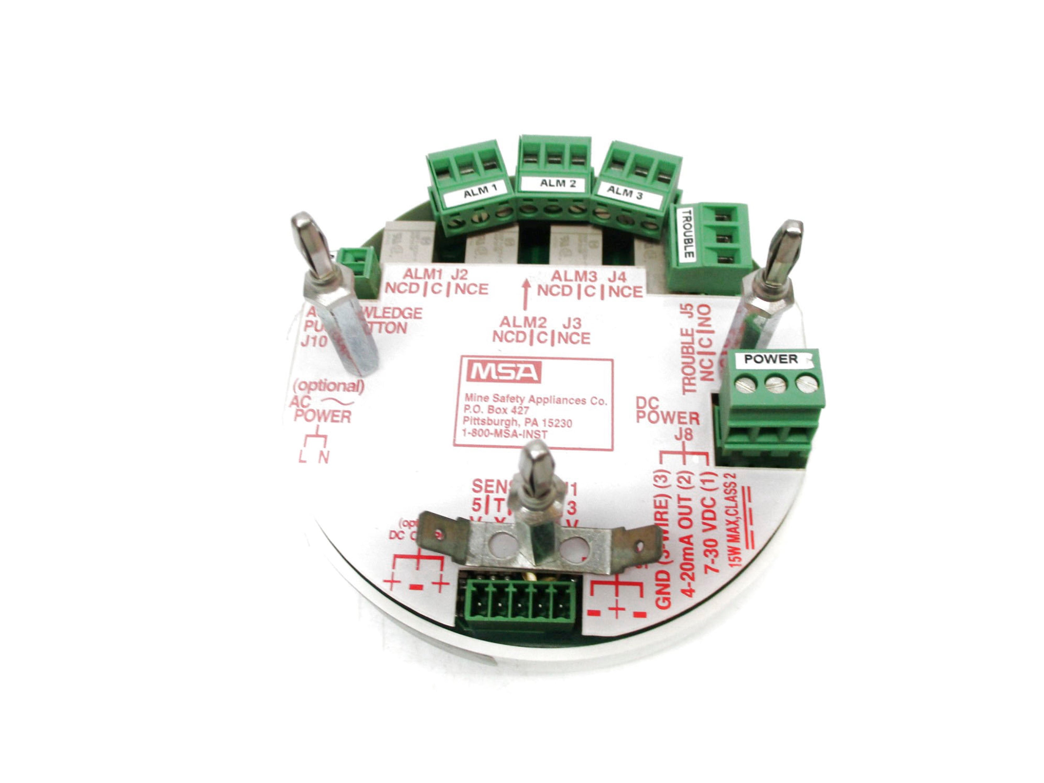 MSA A-ULTX-PCB-E-3-3-0-0-0 NSMP