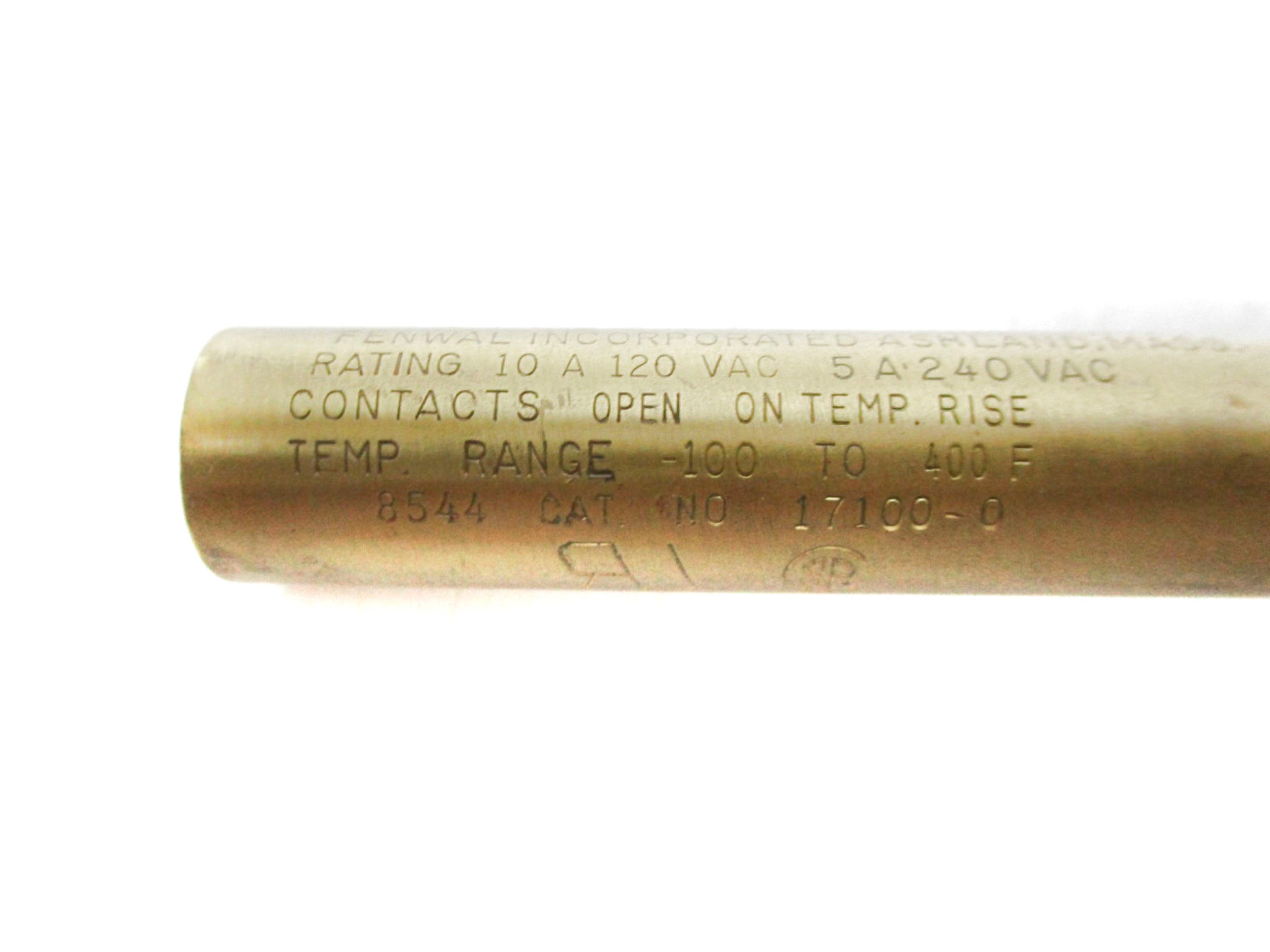 THERMOSWITCH 17100-0 UNMP