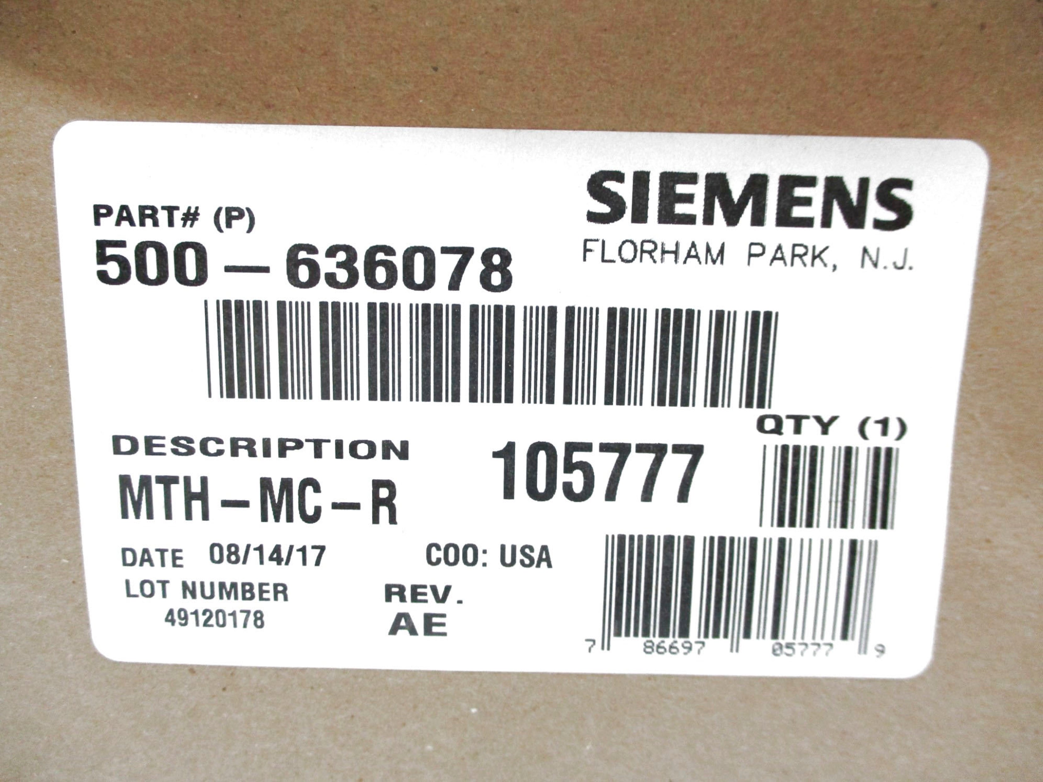 SIEMENS 500-636078 NSMP