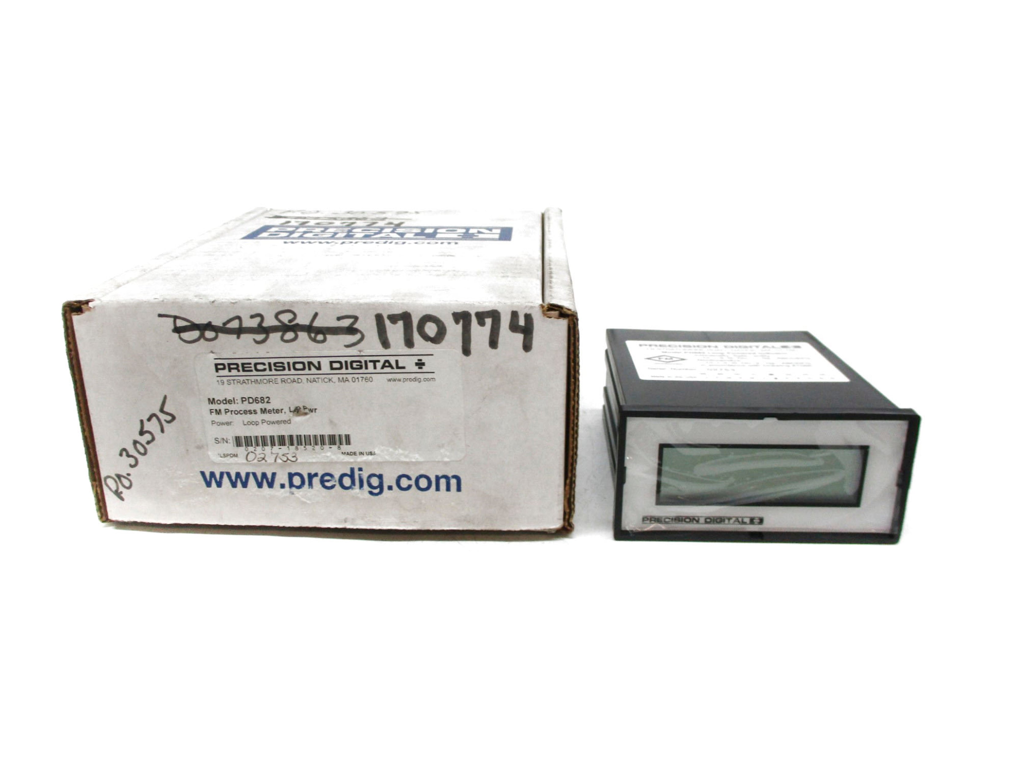 PRECISION DIGITAL PD682 NSMP