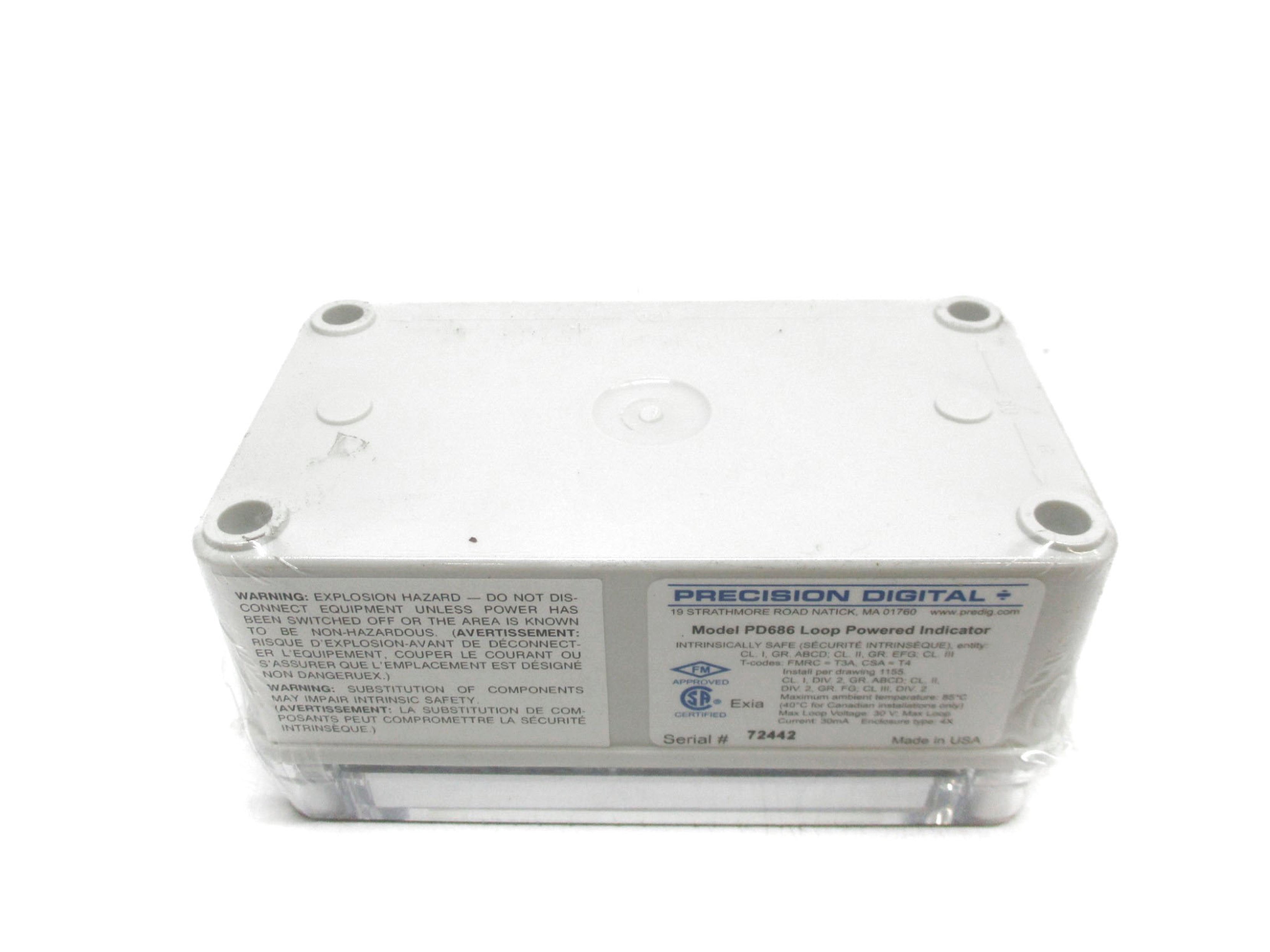 PRECISION DIGITAL PD686 NSNP