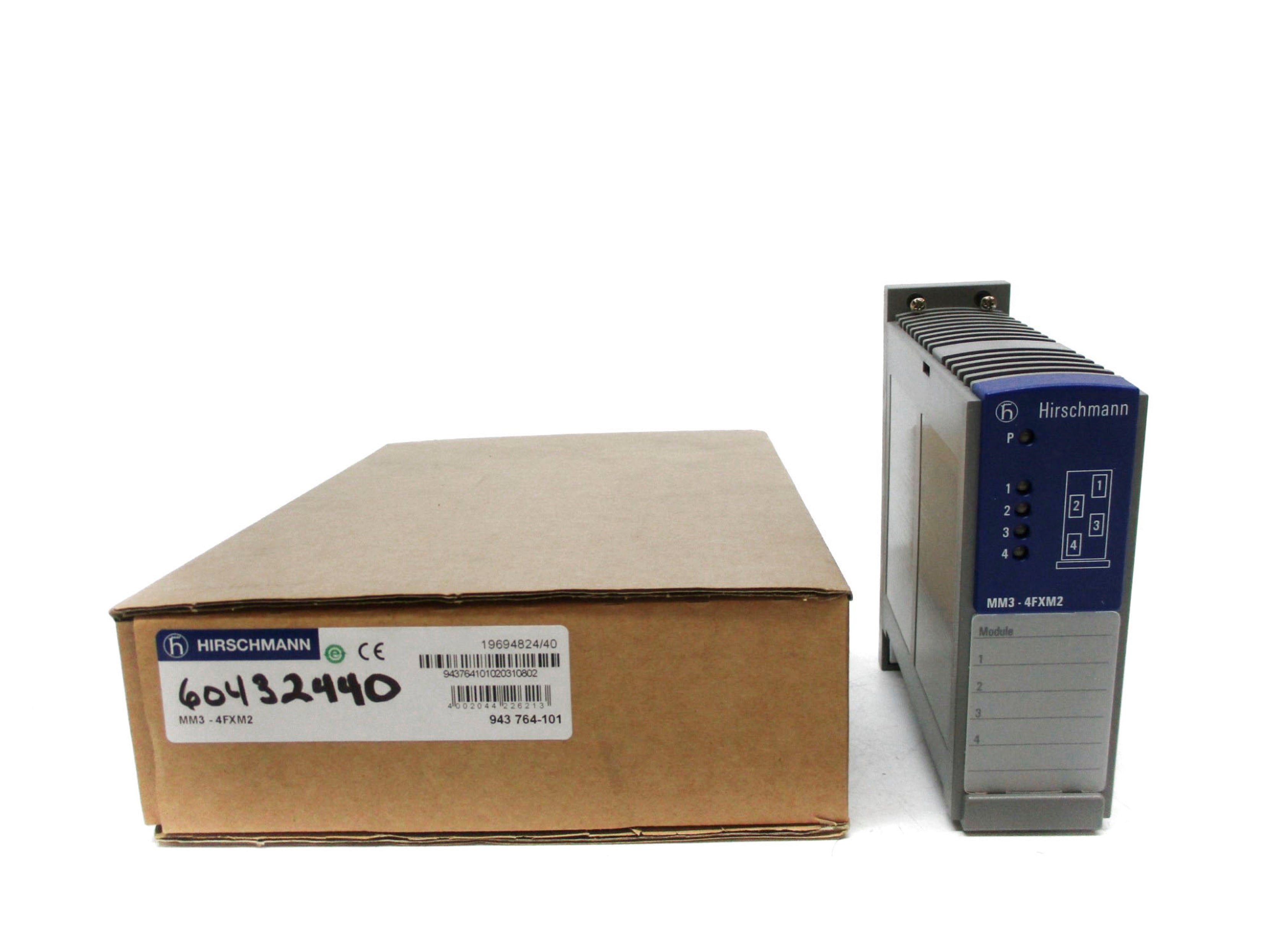 HIRSCHMANN MM3-4FXM2 NSMP
