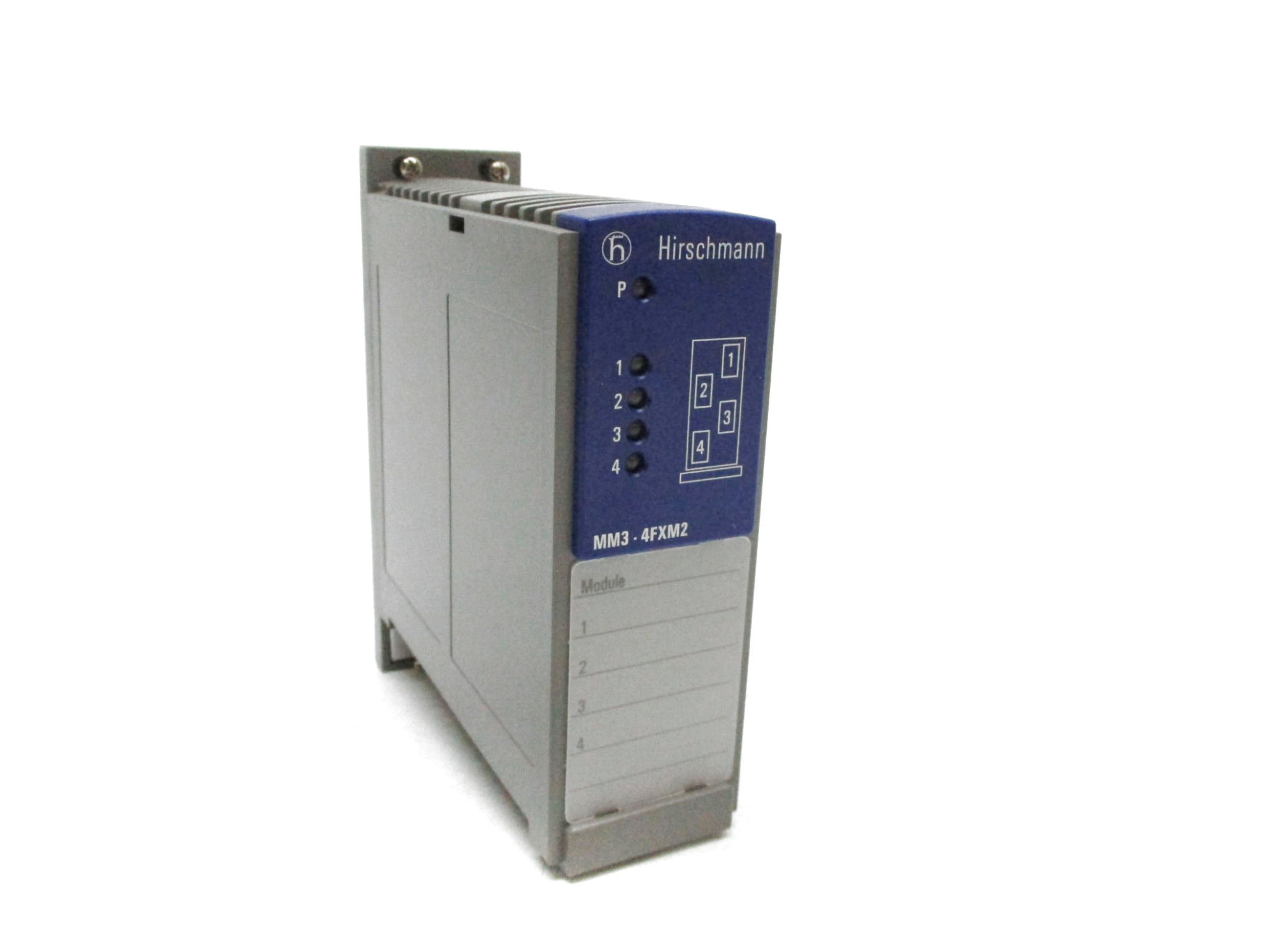 HIRSCHMANN MM3-4FXM2 NSMP