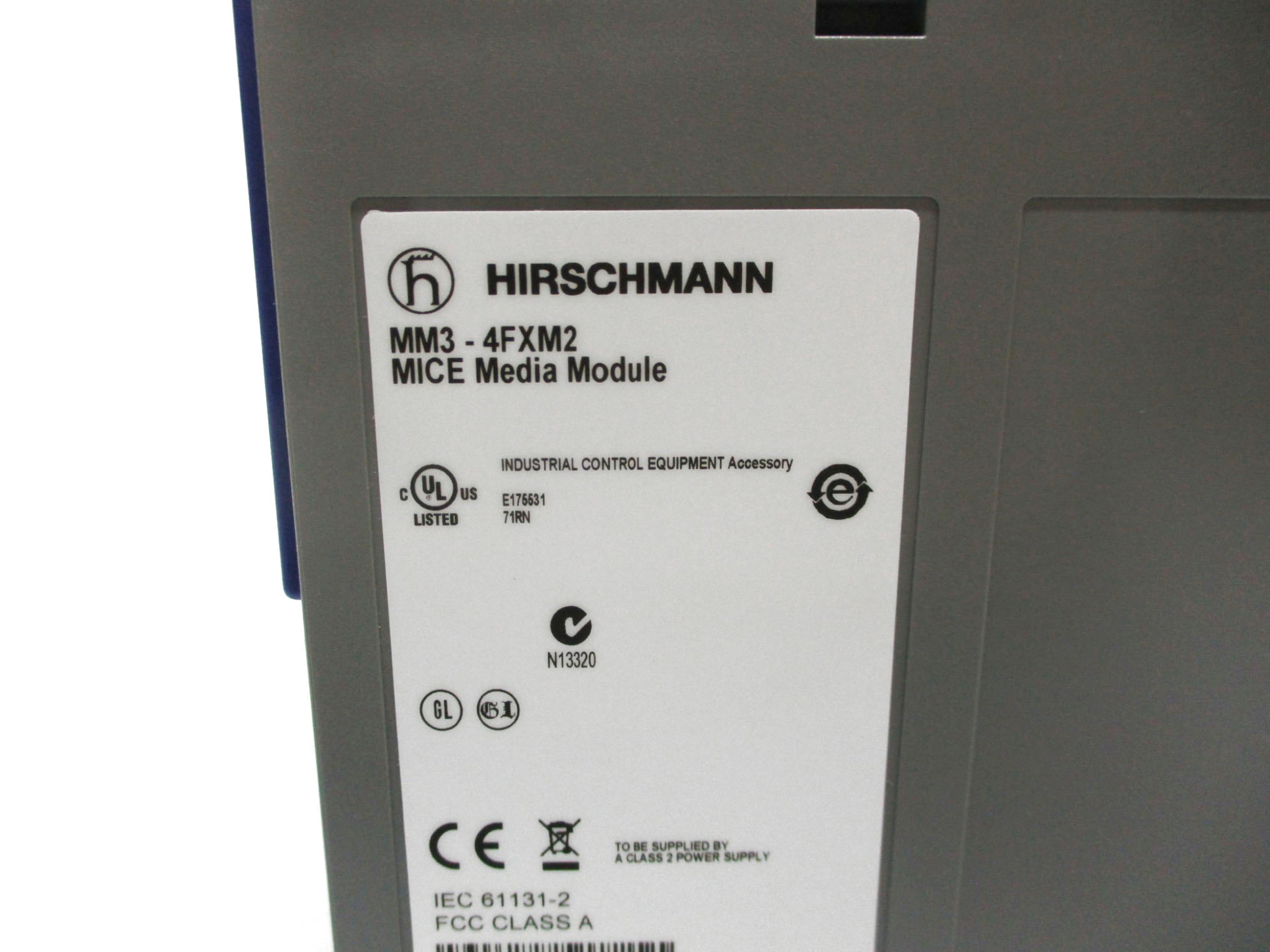 HIRSCHMANN MM3-4FXM2 NSMP