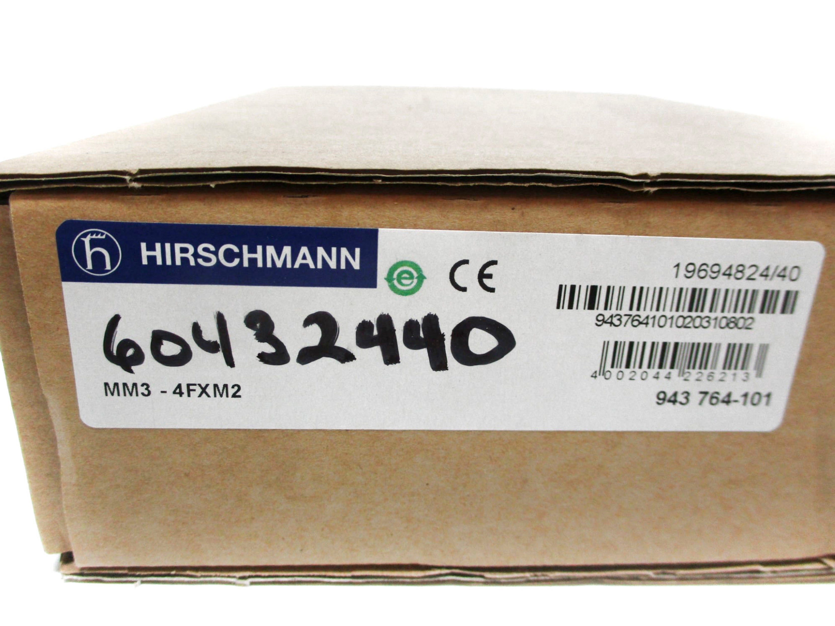 HIRSCHMANN MM3-4FXM2 NSMP
