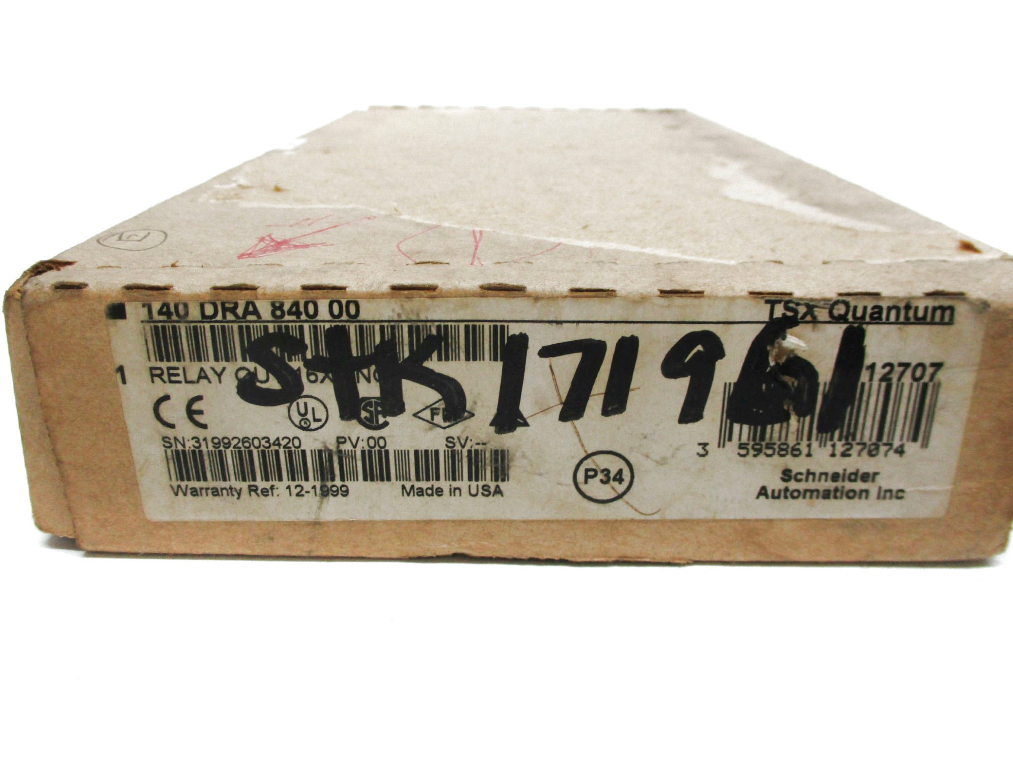 SCHNEIDER ELECTRIC 140DRA84000 NSMP