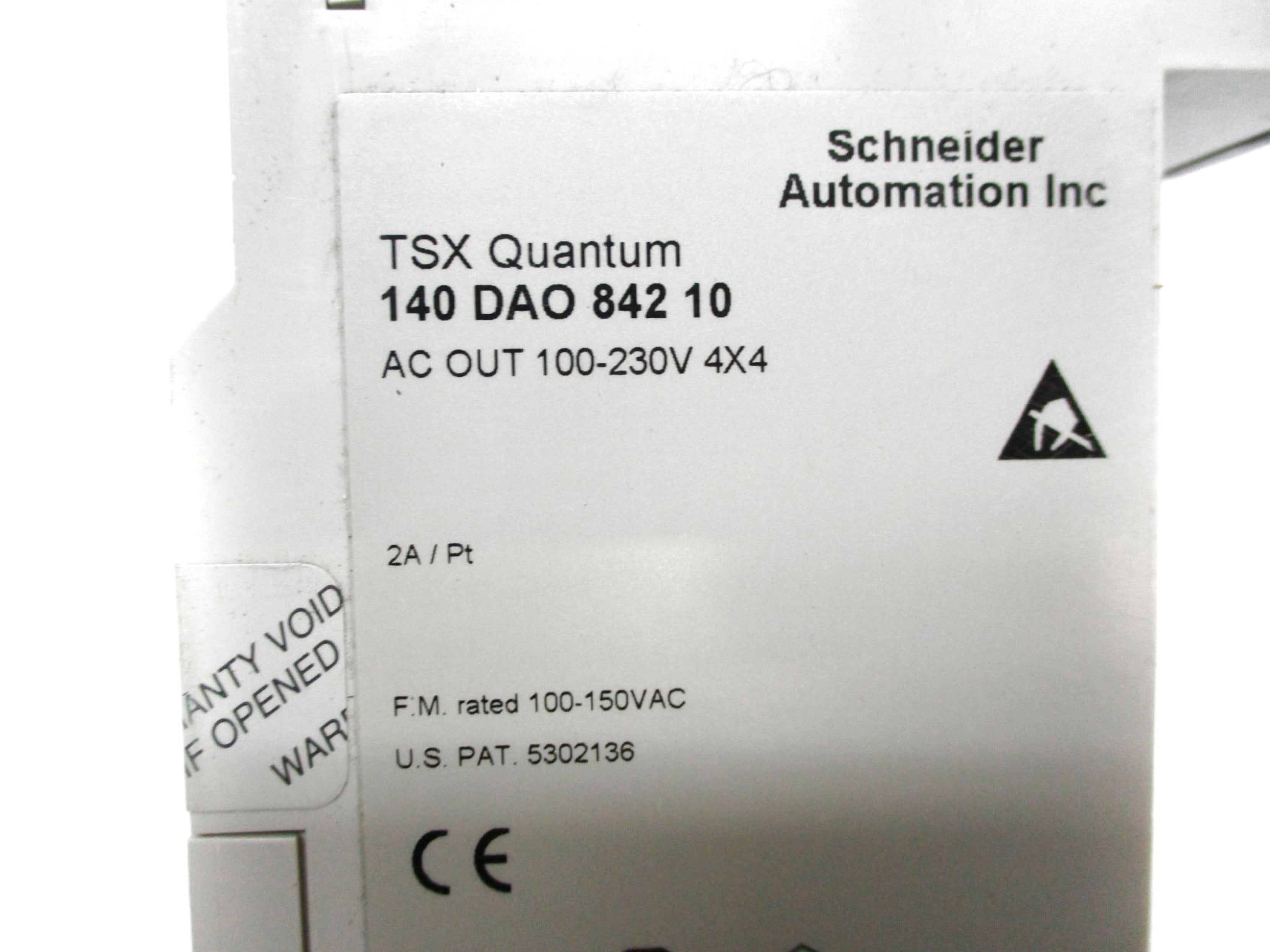SCHNEIDER AUTOMATION 140DAO84210 UNMP