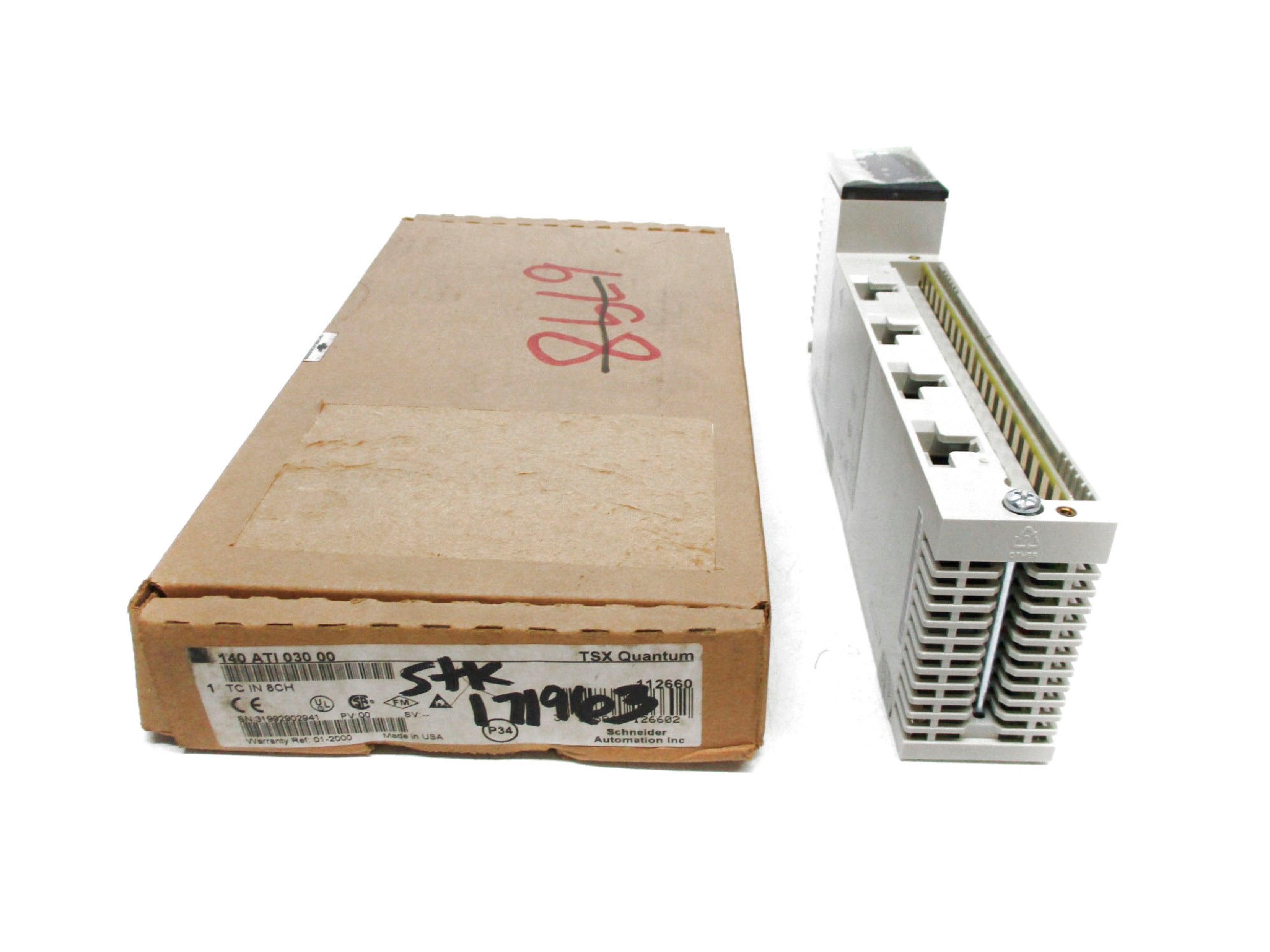 SCHNEIDER AUTOMATION 140ATI03000 NSMP
