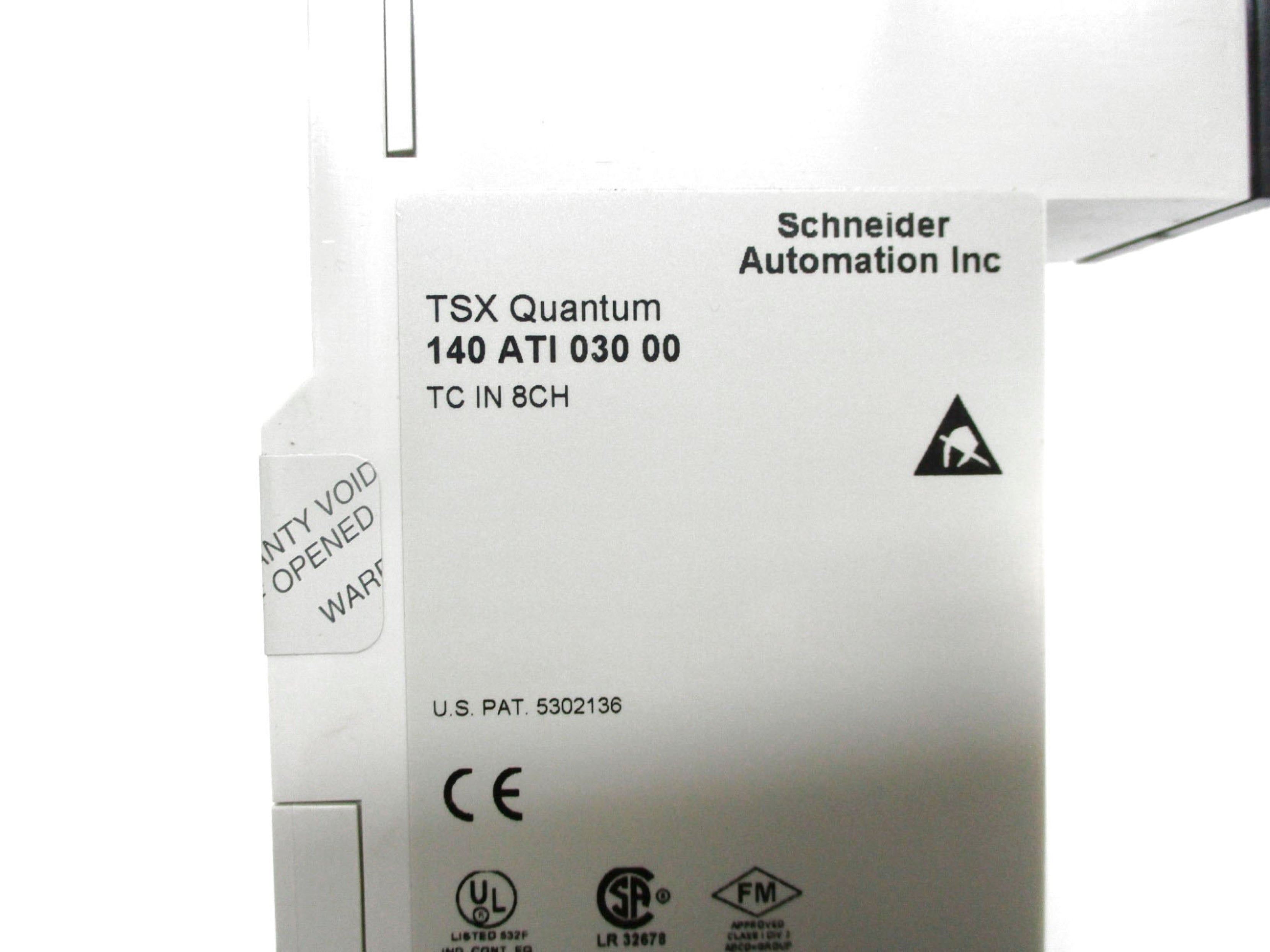SCHNEIDER AUTOMATION 140ATI03000 NSMP