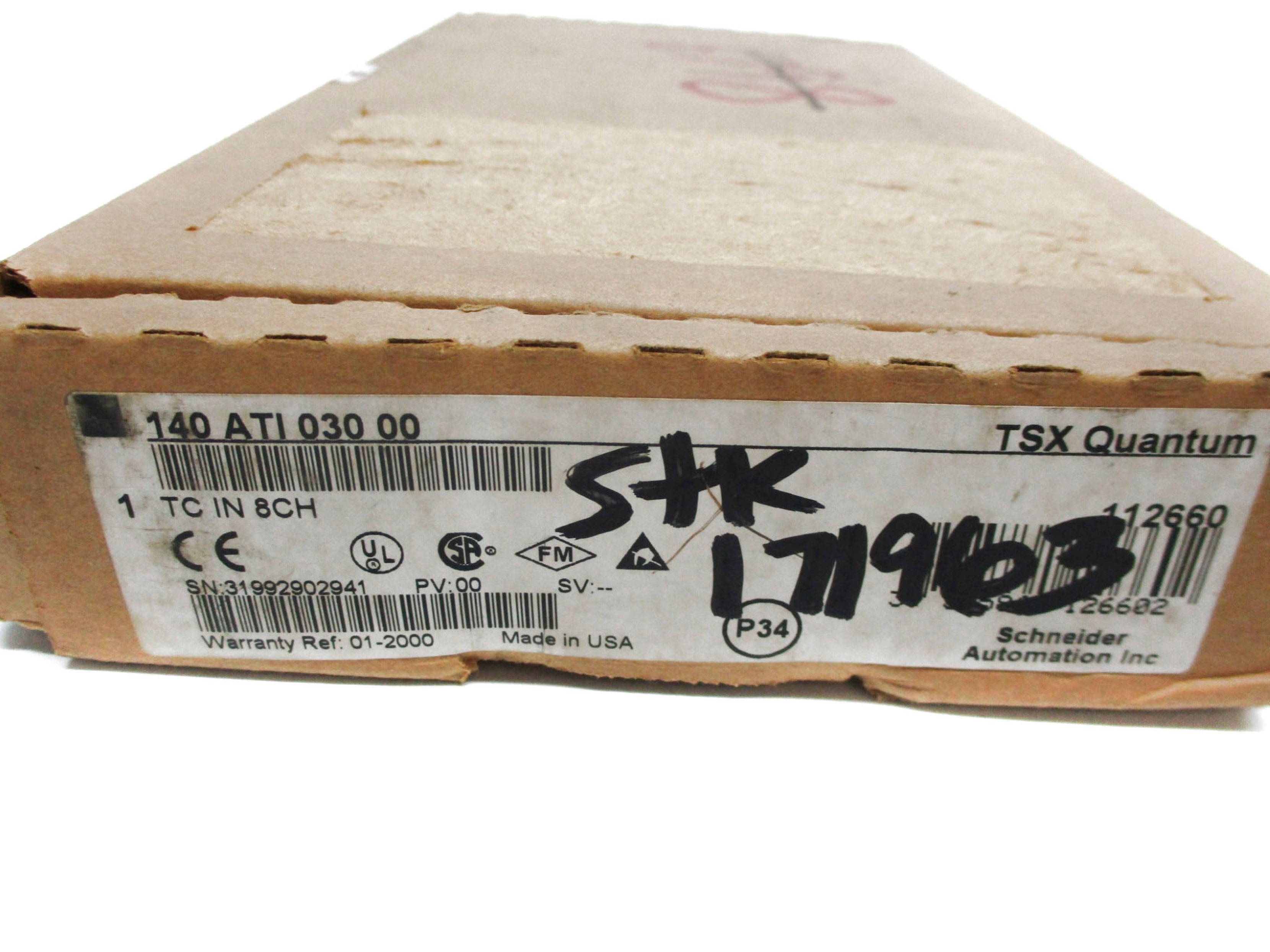 SCHNEIDER AUTOMATION 140ATI03000 NSMP
