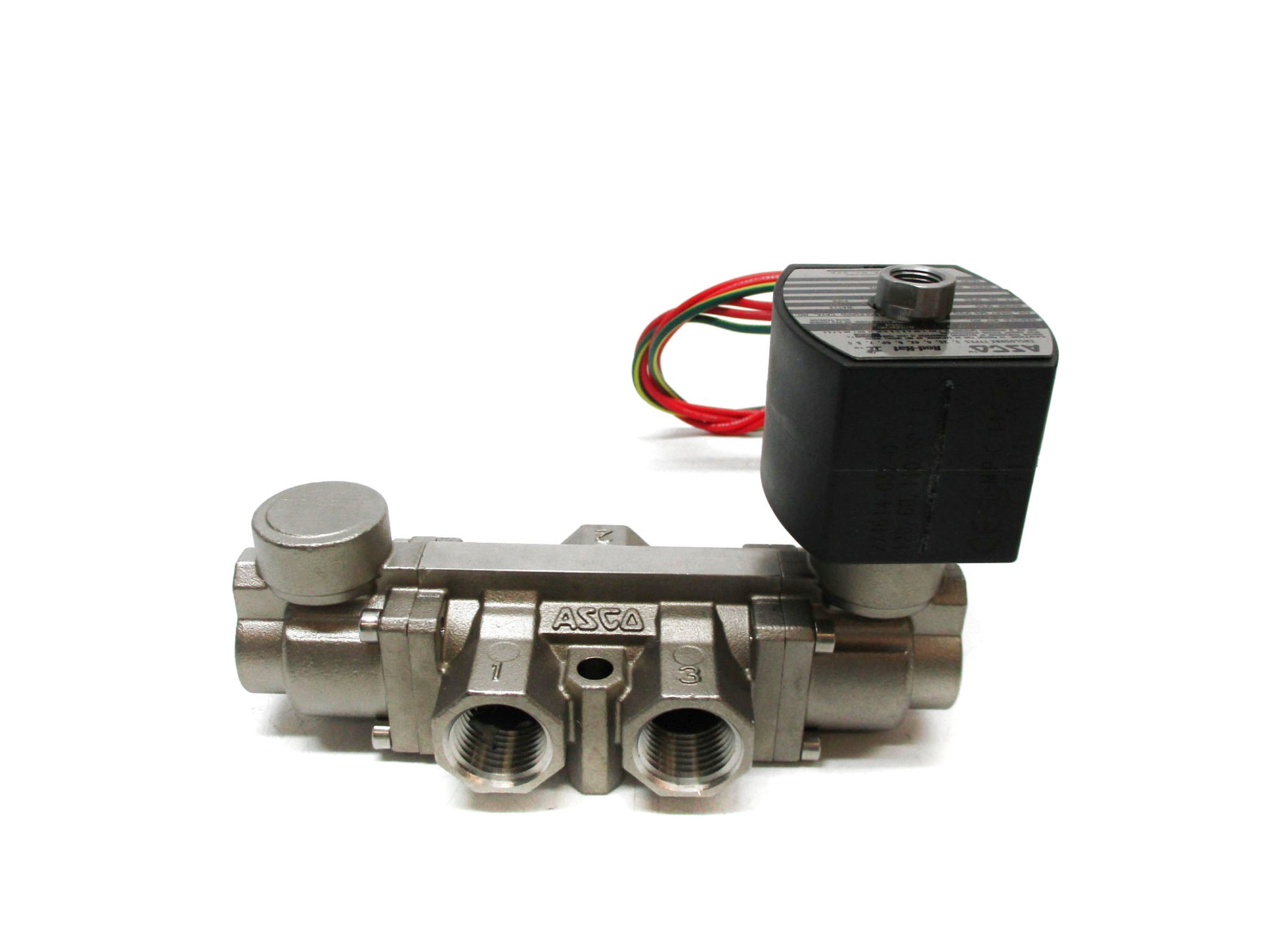 ASCO 8362A301H183GF0 120/60 110/50 NSMP