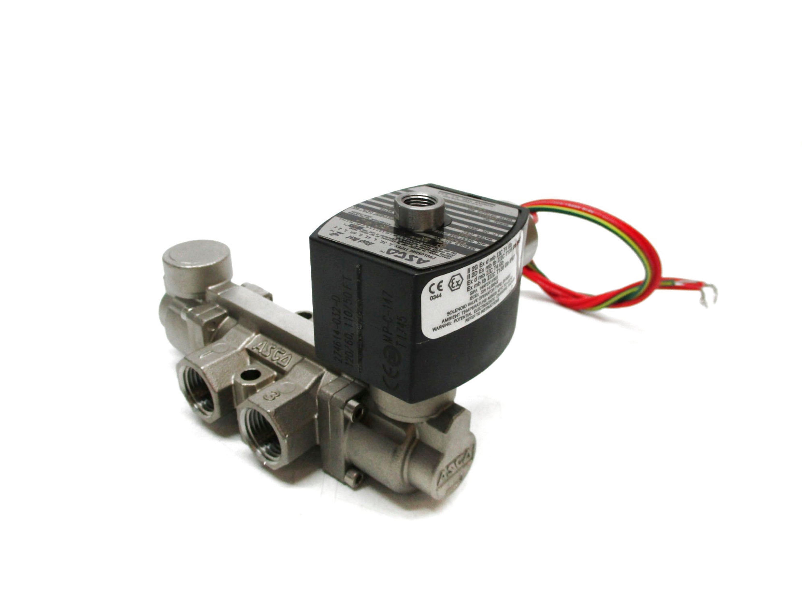 ASCO 8362A301H183GF0 120/60 110/50 NSMP