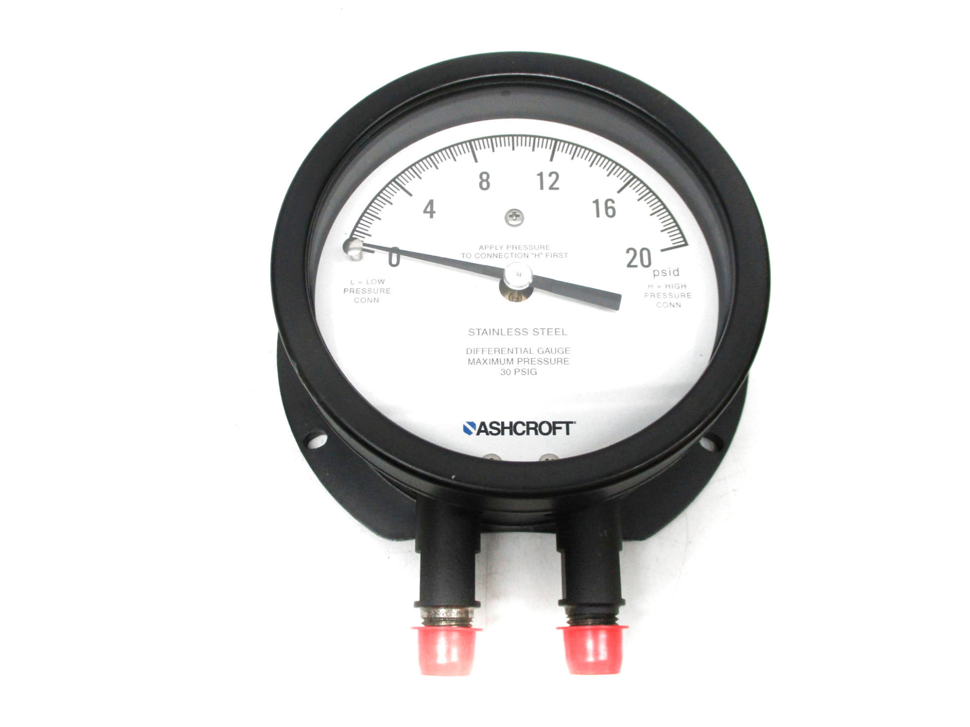 ASHCROFT 45-1127-S-02L-20# NSMP