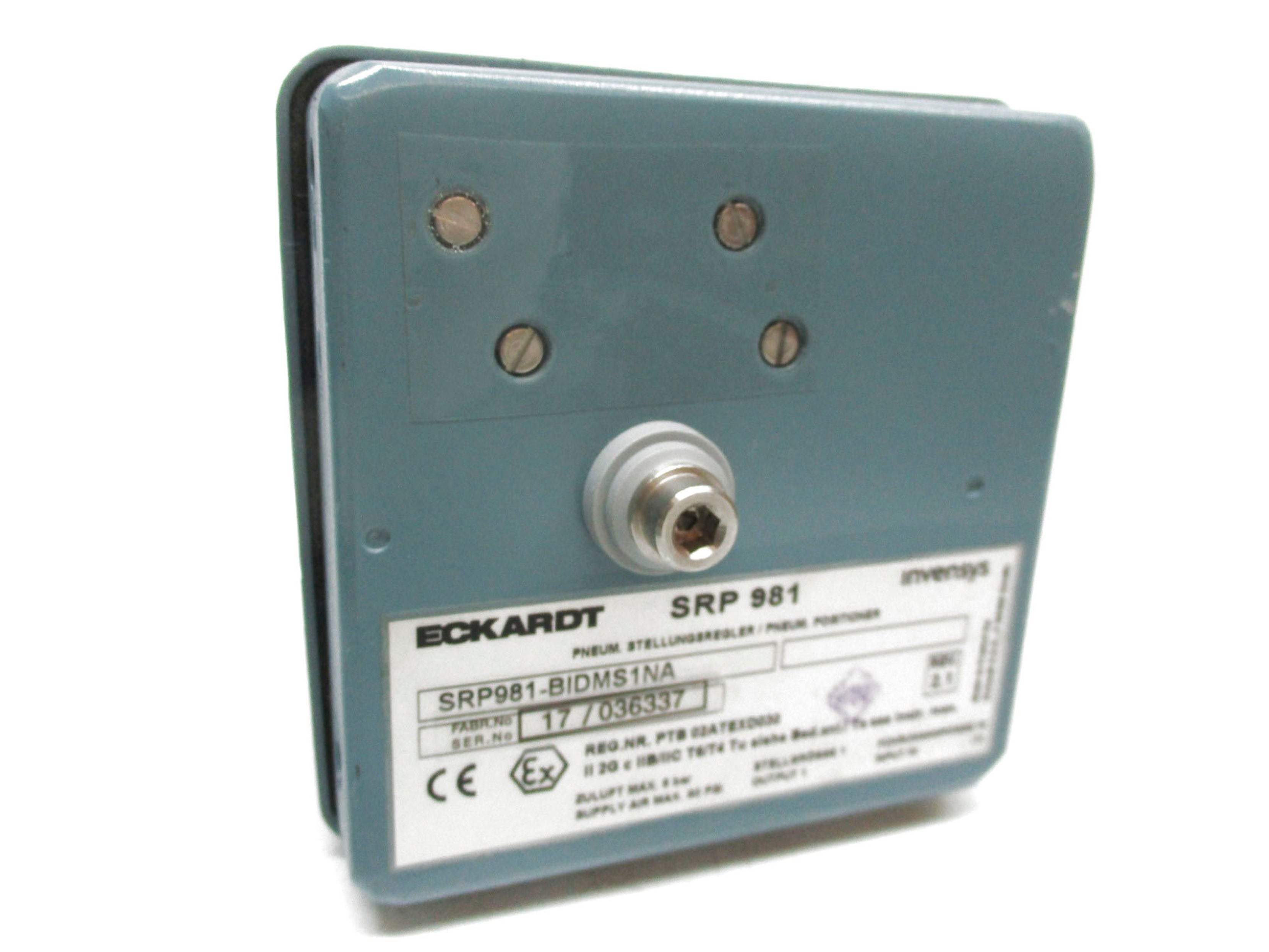 ECKHARDT SRP981-BIDMS1NA NSNP