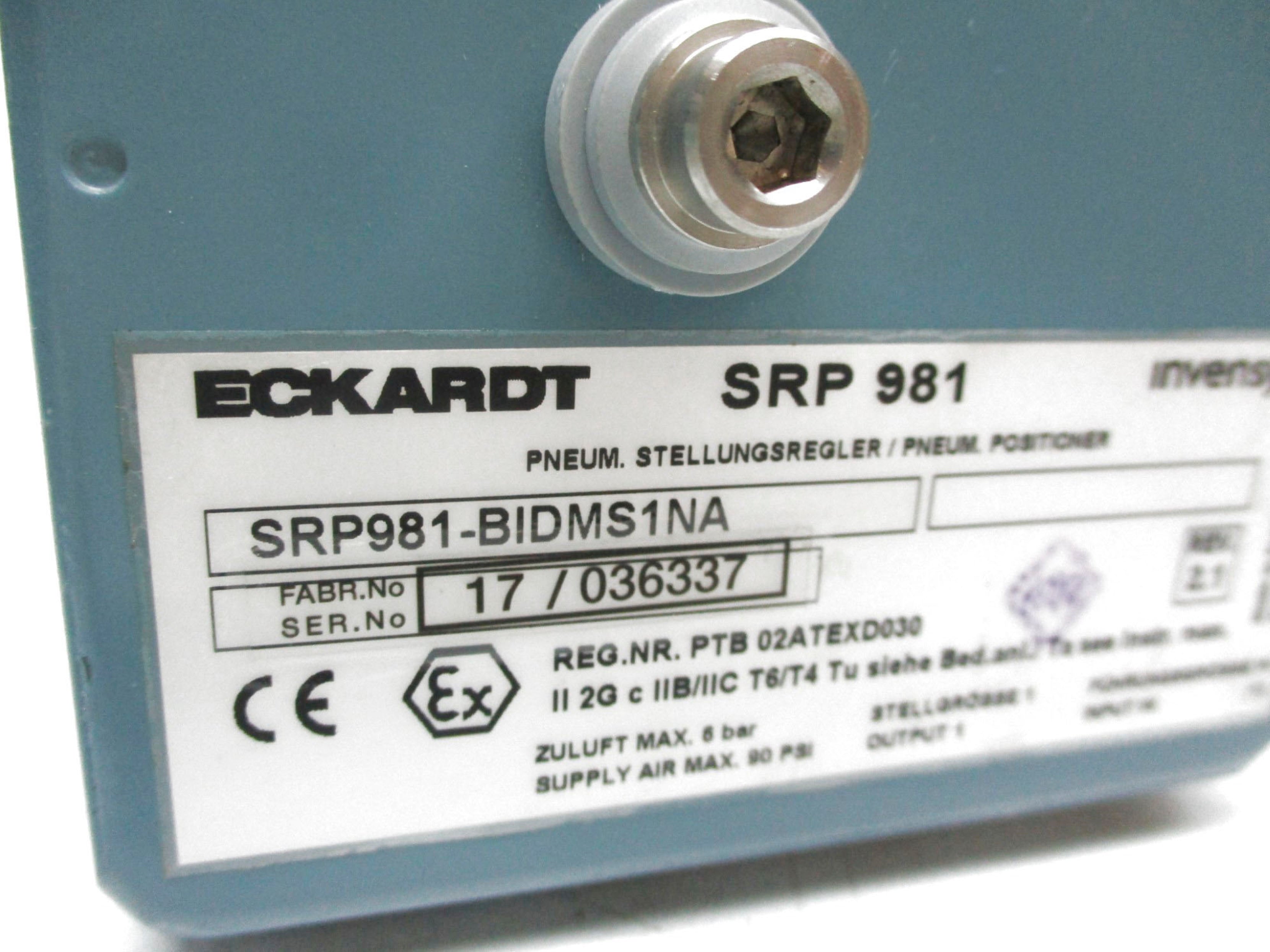 ECKHARDT SRP981-BIDMS1NA NSNP