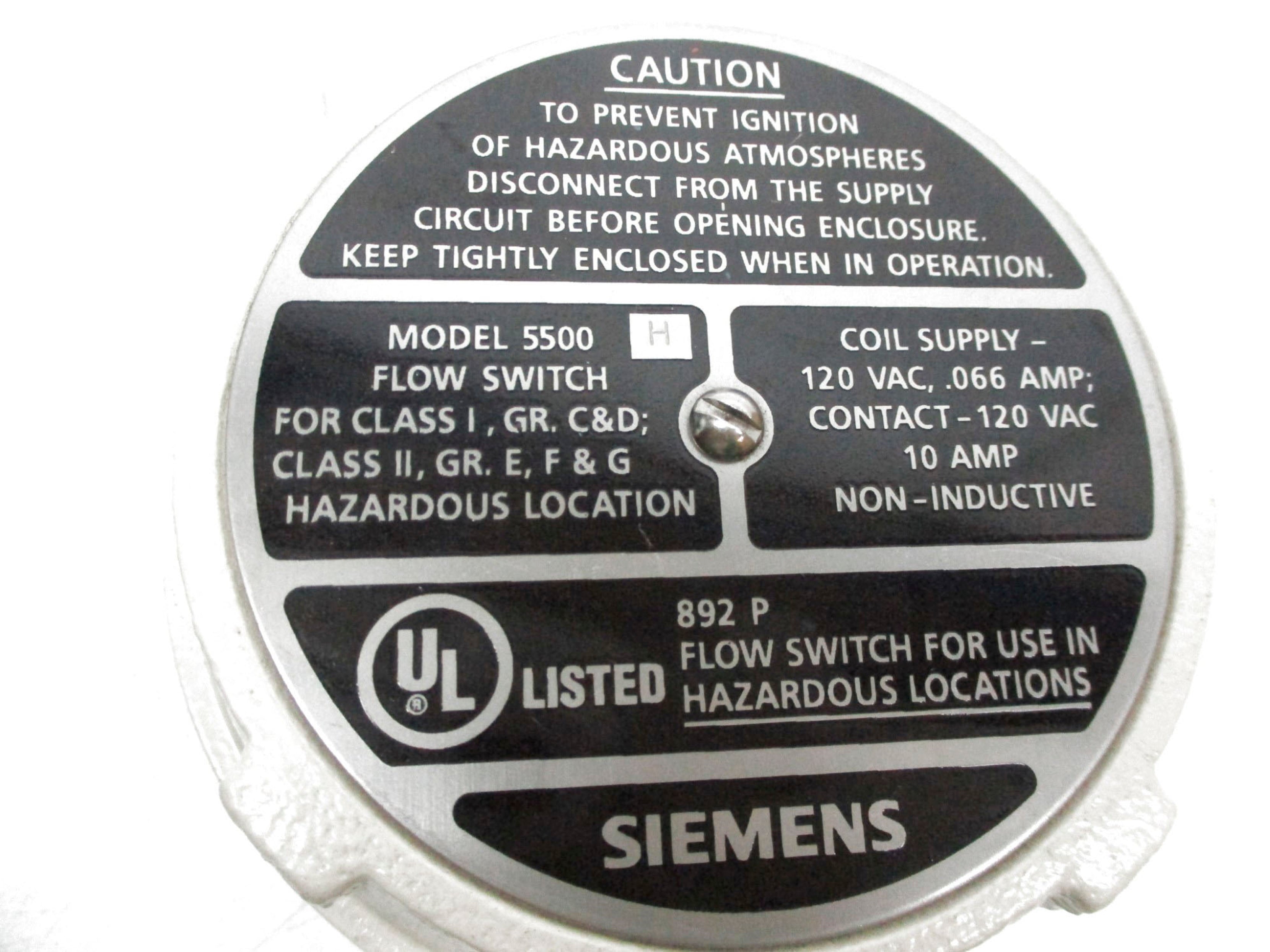 SIEMENS 5500H NSNP