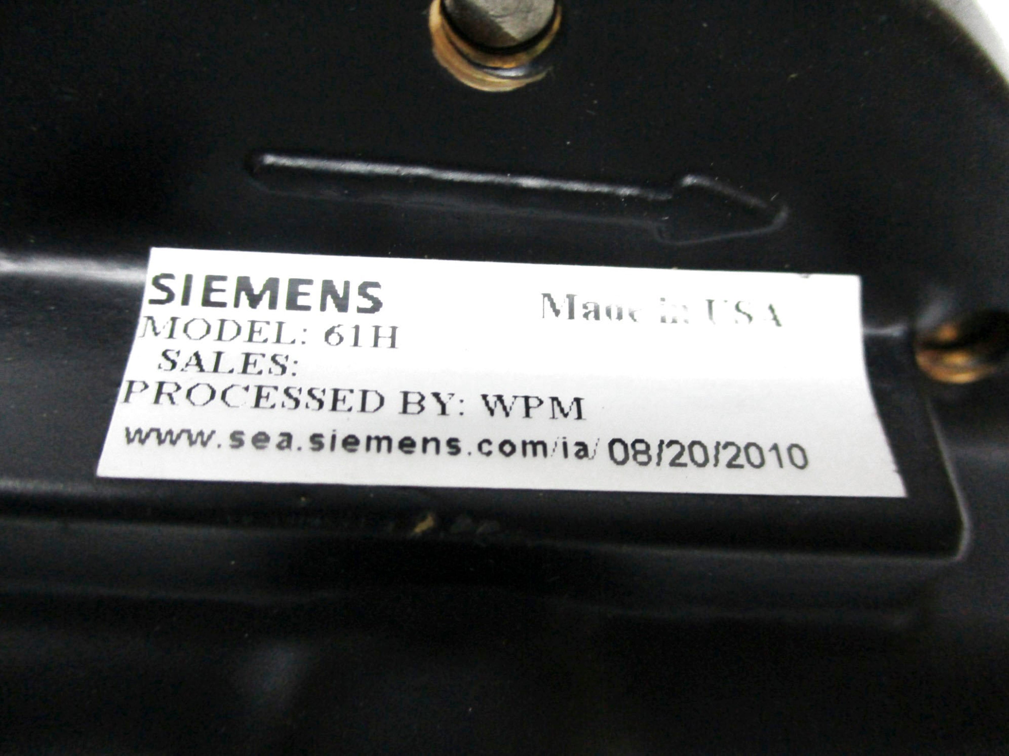 SIEMENS 61H NSNP