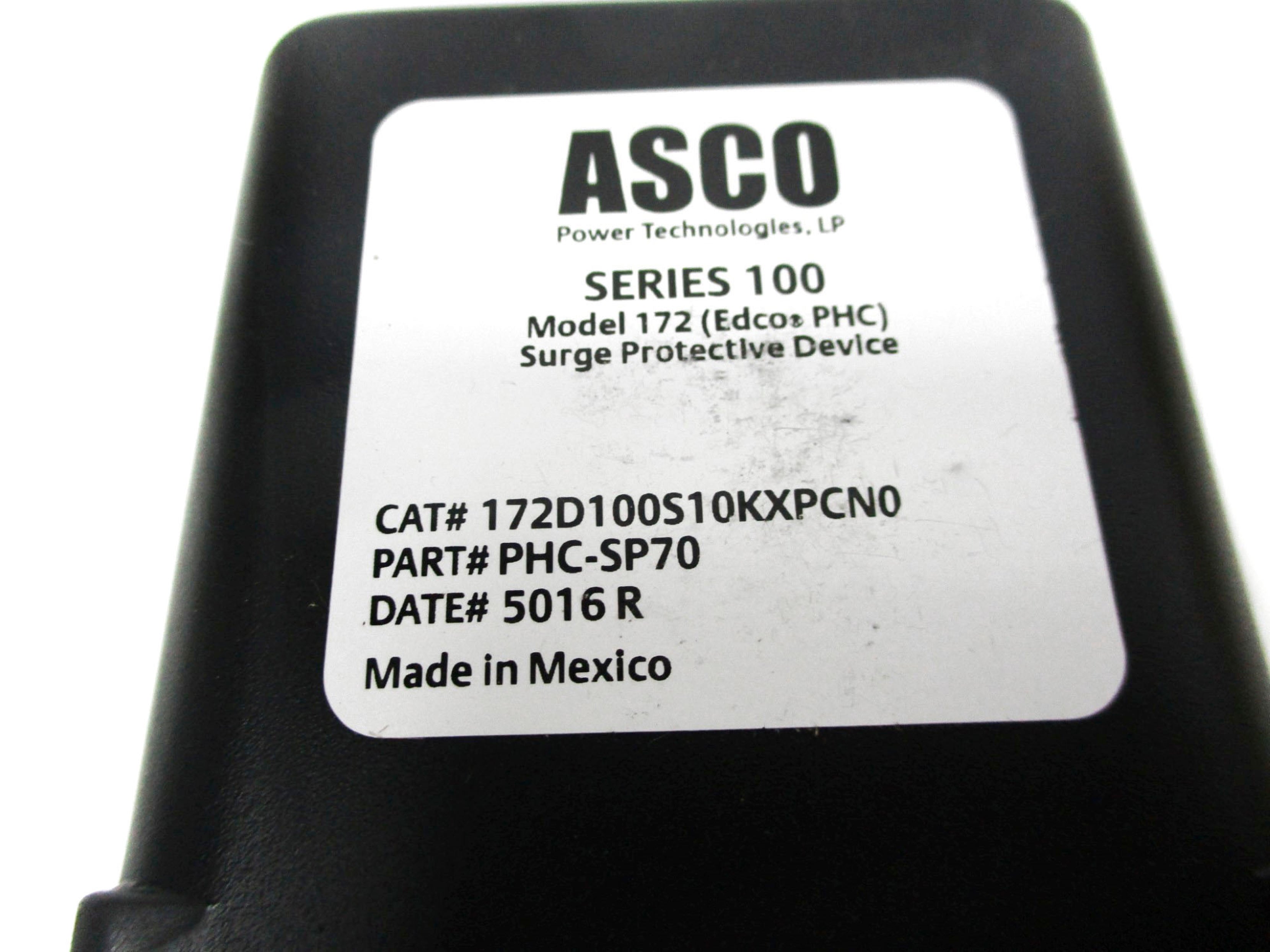 ASCO PHC-SP70 UNMP