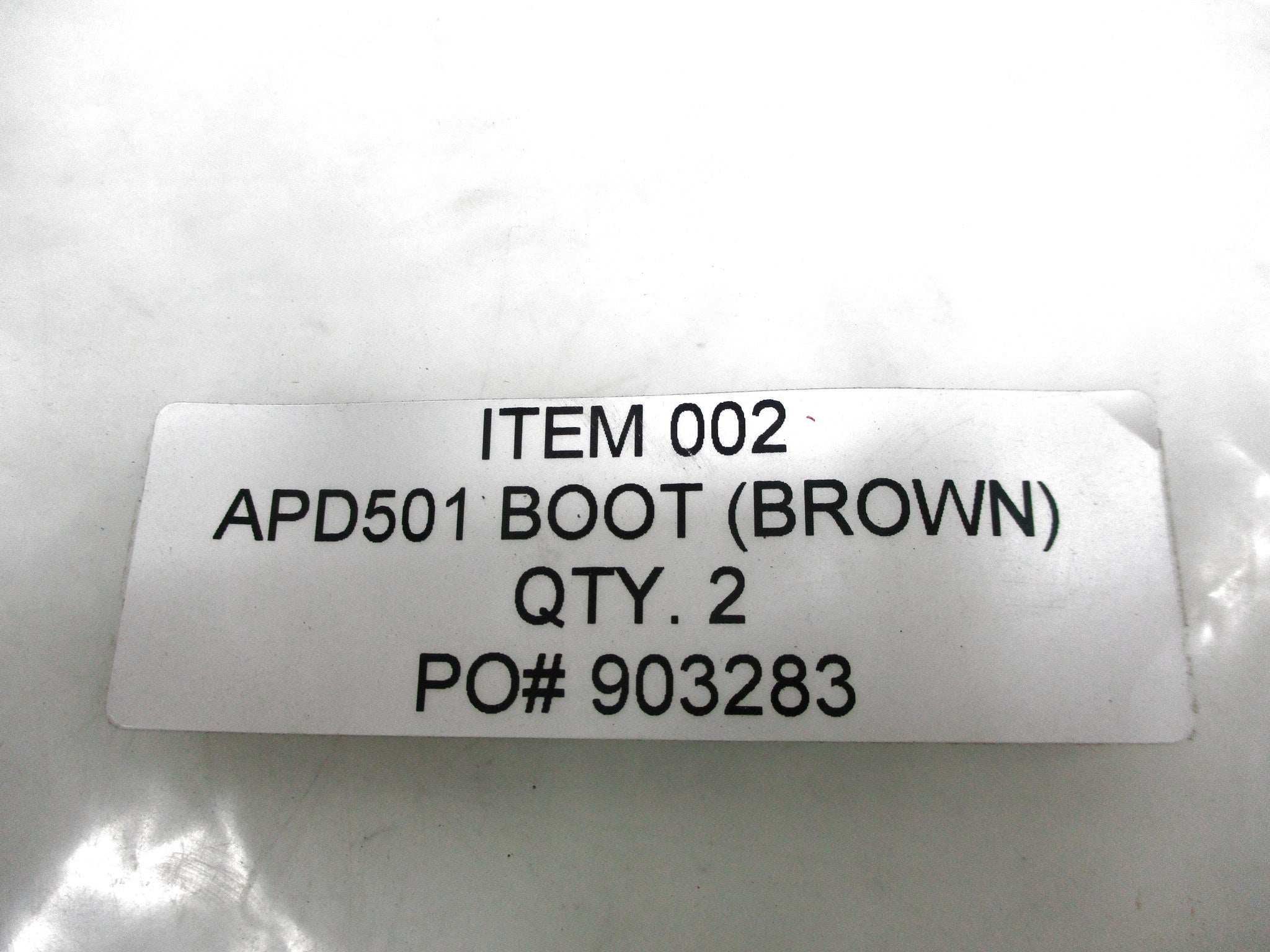 INDUSTRIAL MRO APD501 (BROWN) (PKG OF 2) NSMP