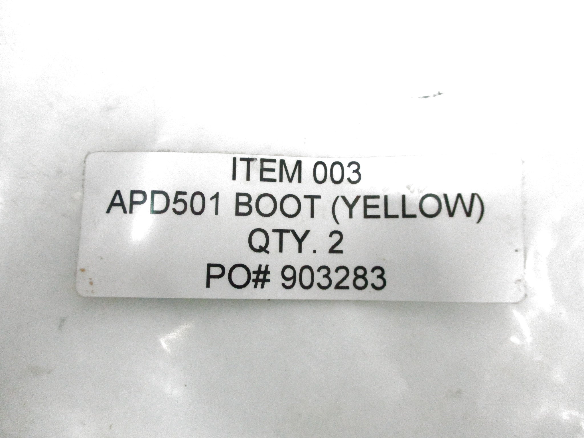 INDUSTRIAL MRO APD501 (YELLOW) (PKG OF 2) NSMP
