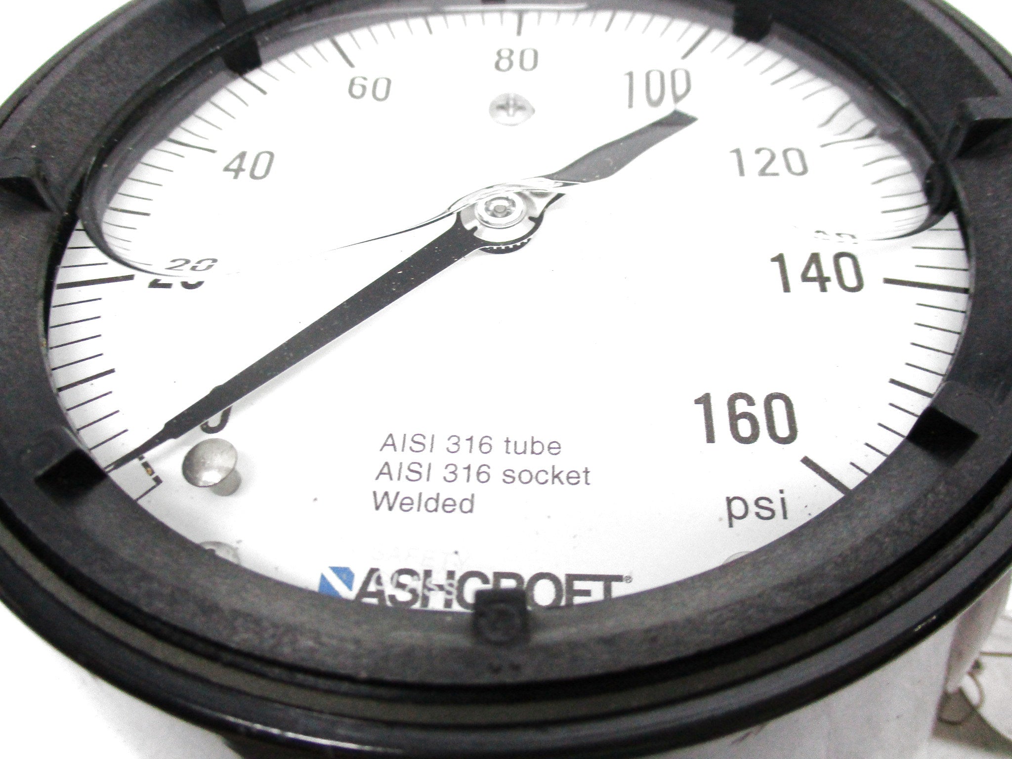 ASHCROFT 263-PI-CS-20 0-160PSI UNMP