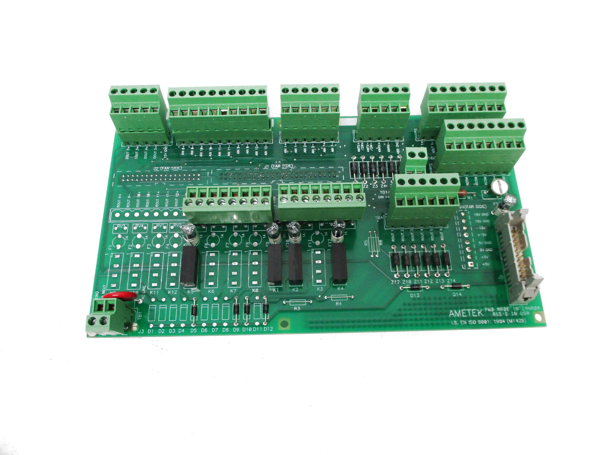 AMETEK A.880024901 REV. E UNMP