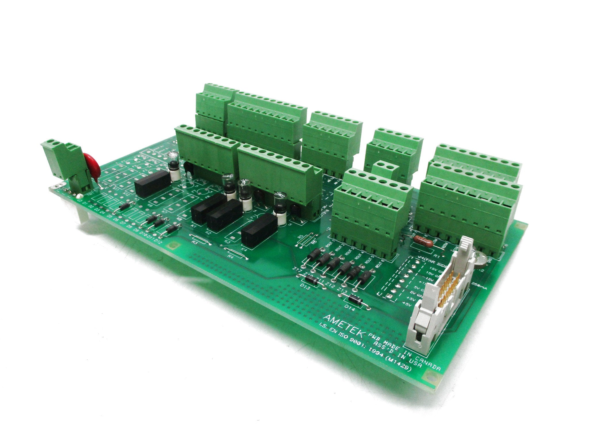 AMETEK A.880024901 REV. E UNMP