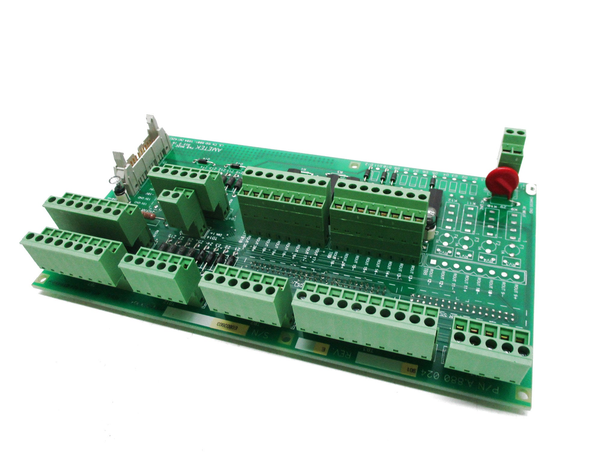 AMETEK A.880024901 REV. E UNMP