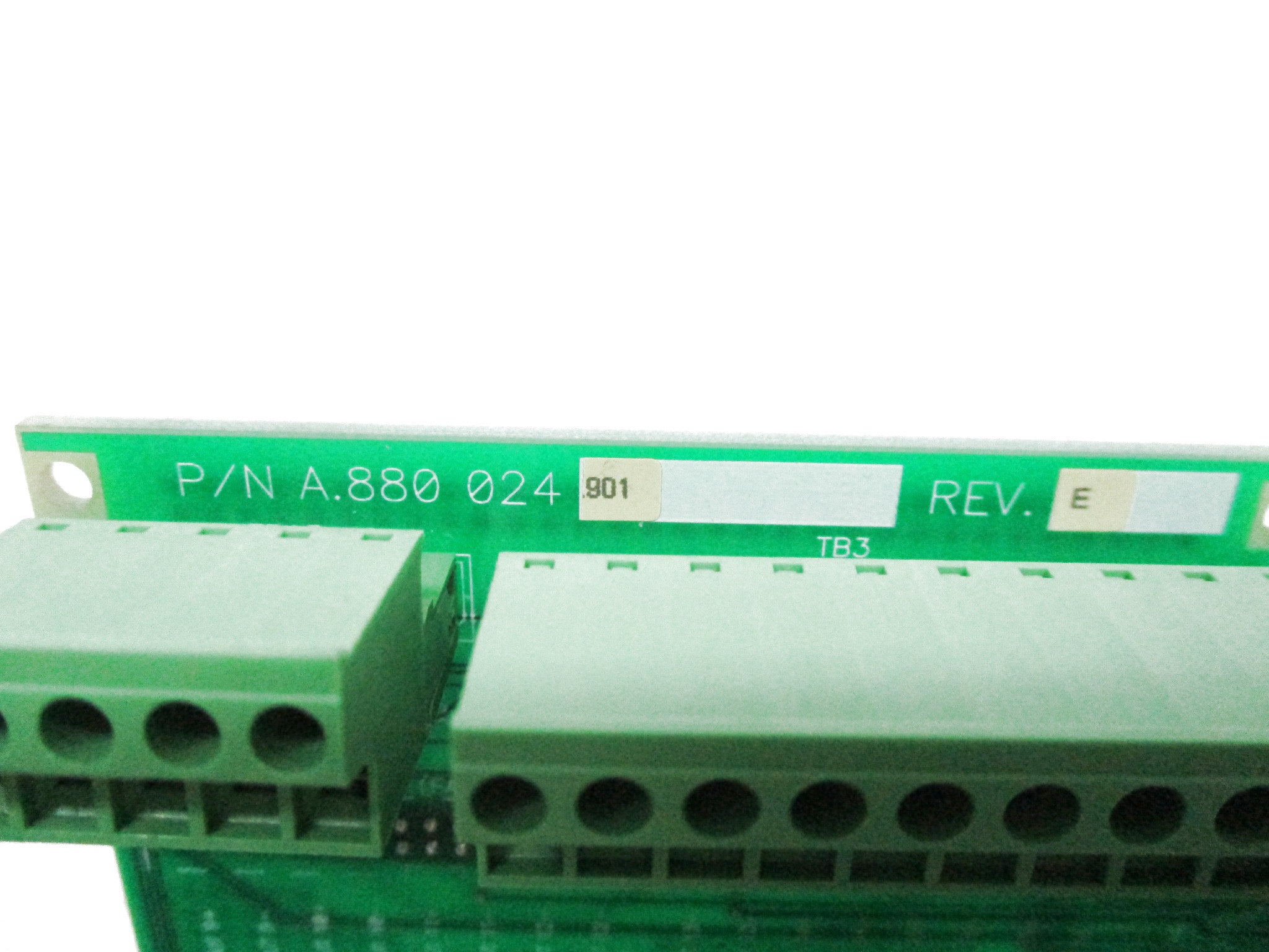 AMETEK A.880024901 REV. E UNMP