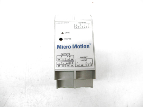 MICROMOTION 20000742 NSNP