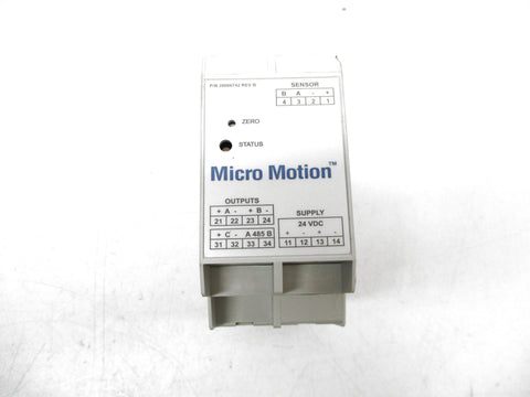 MICROMOTION 20000742 NSNP