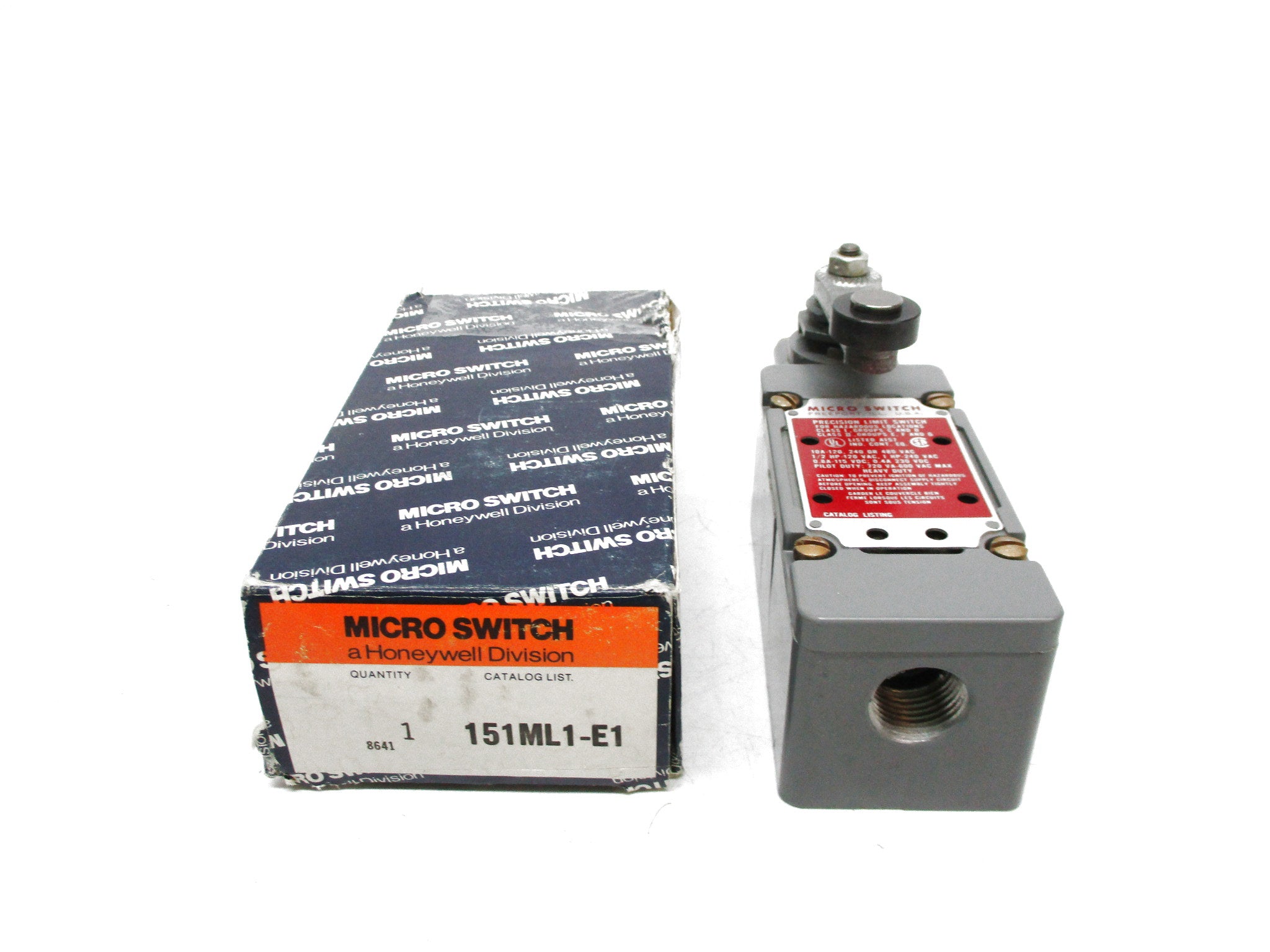 MICRO SWITCH 151ML1-E1 (GREY) NSMP