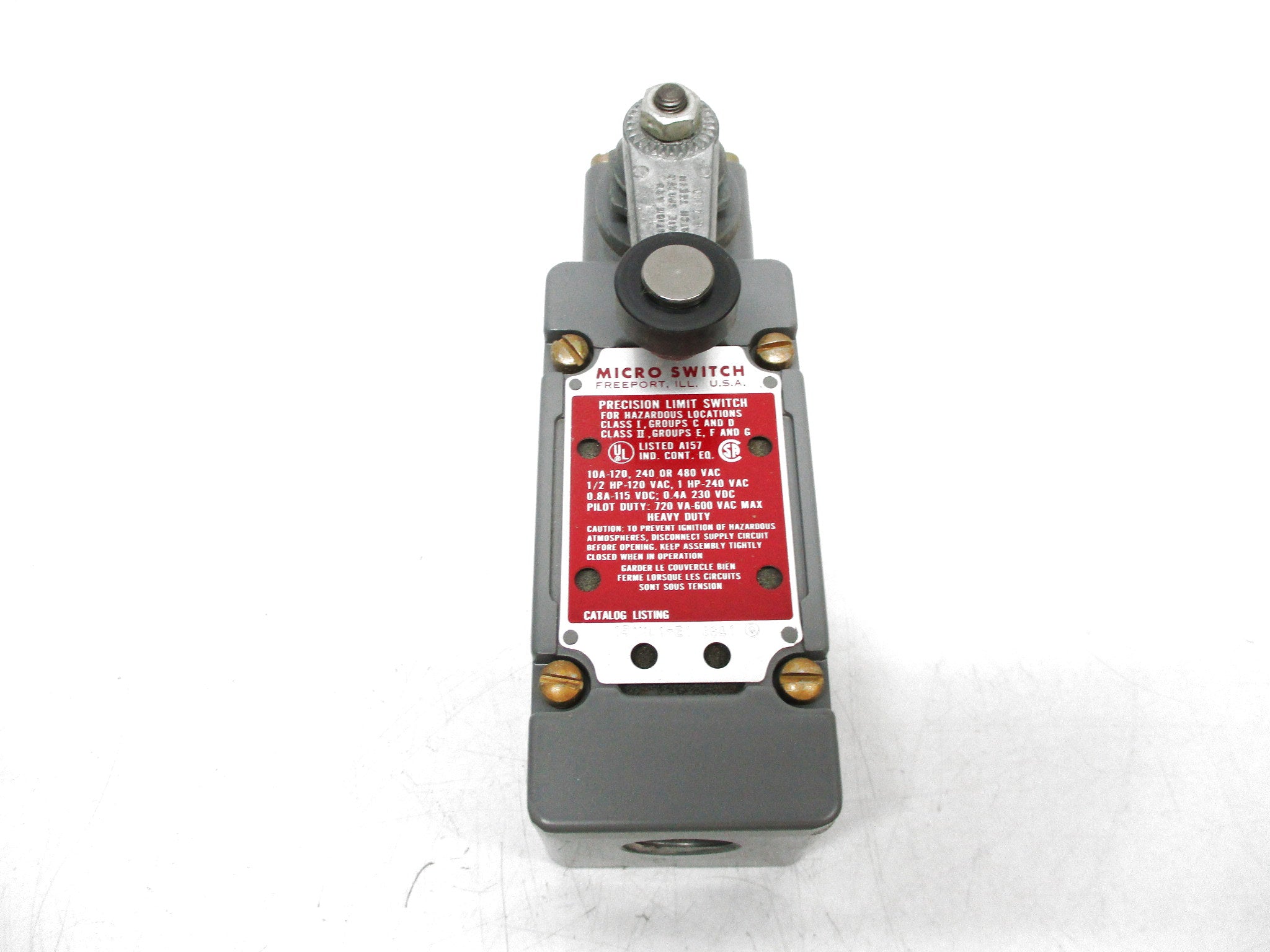 MICRO SWITCH 151ML1-E1 (GREY) NSMP