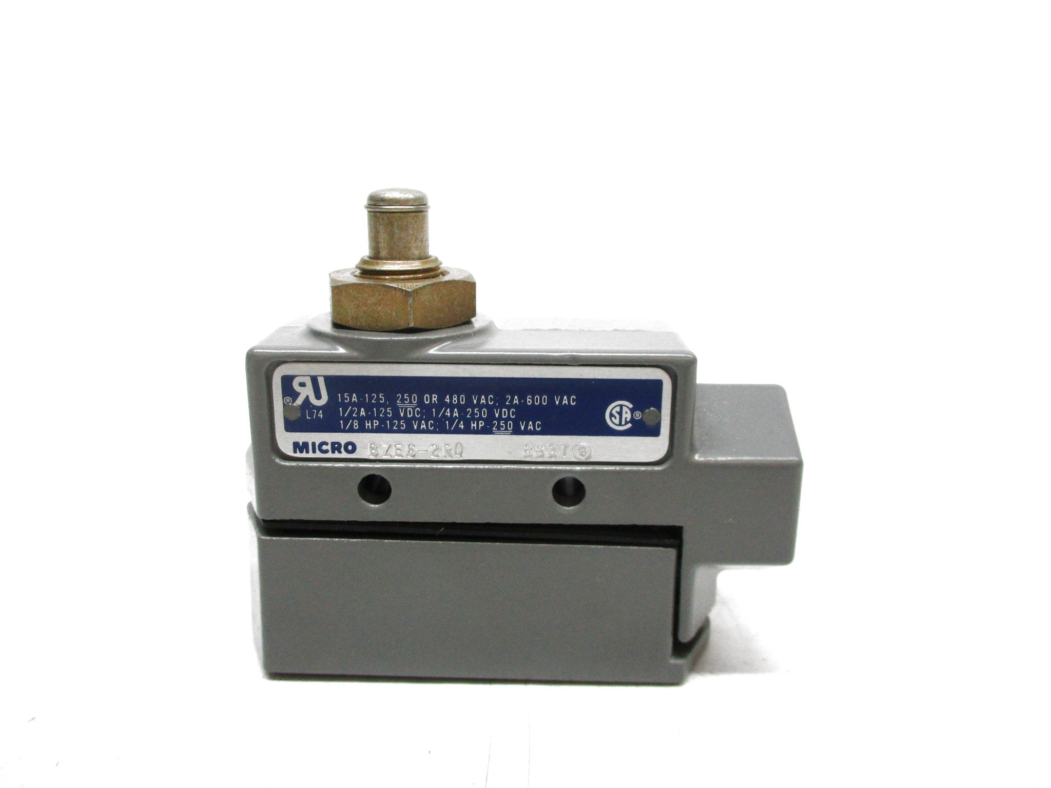MICRO SWITCH BZE6-2R0 (GREY) (AS PICTURED) NSMP
