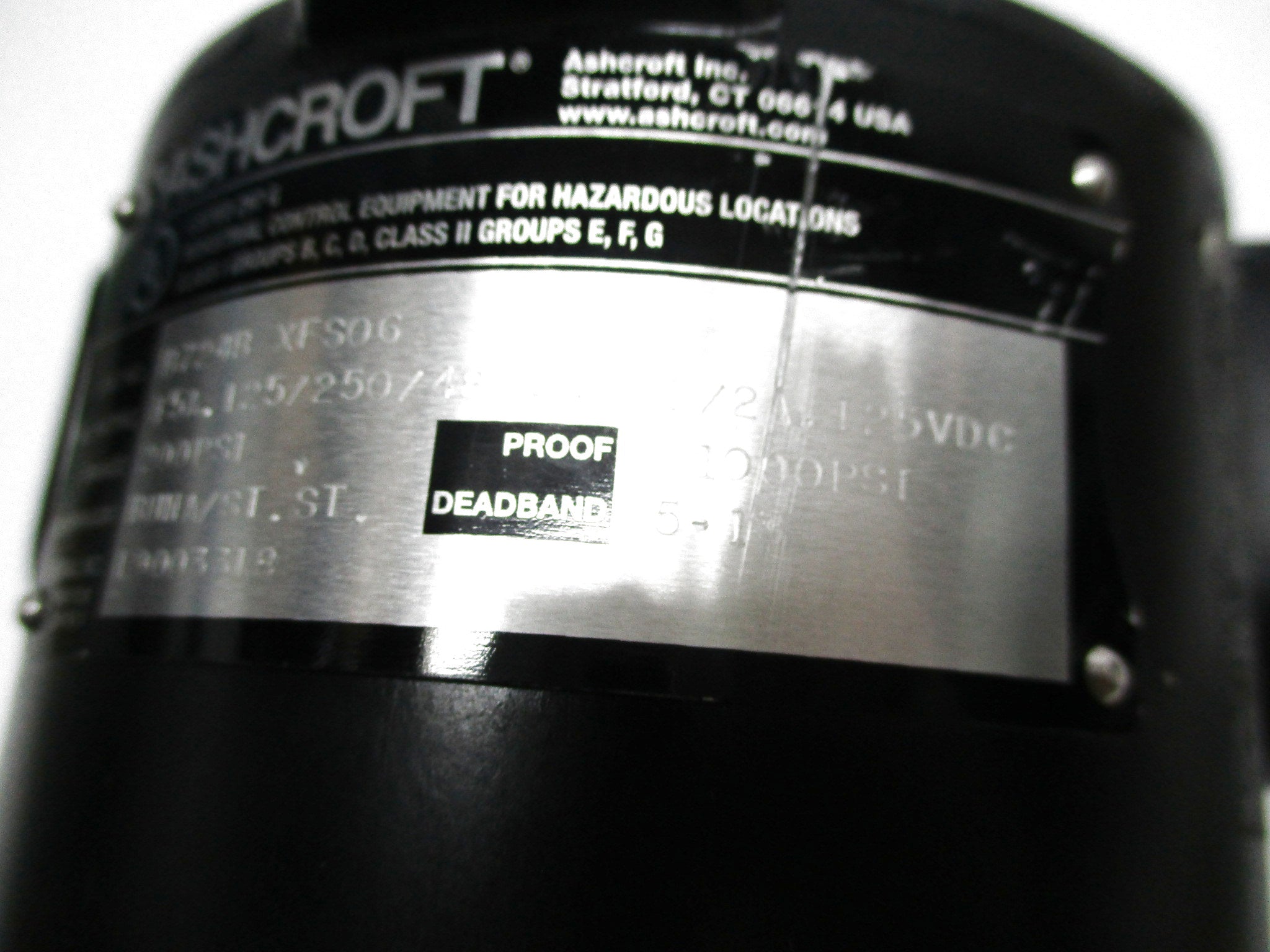 ASHCROFT B724BXFS06 NSNP