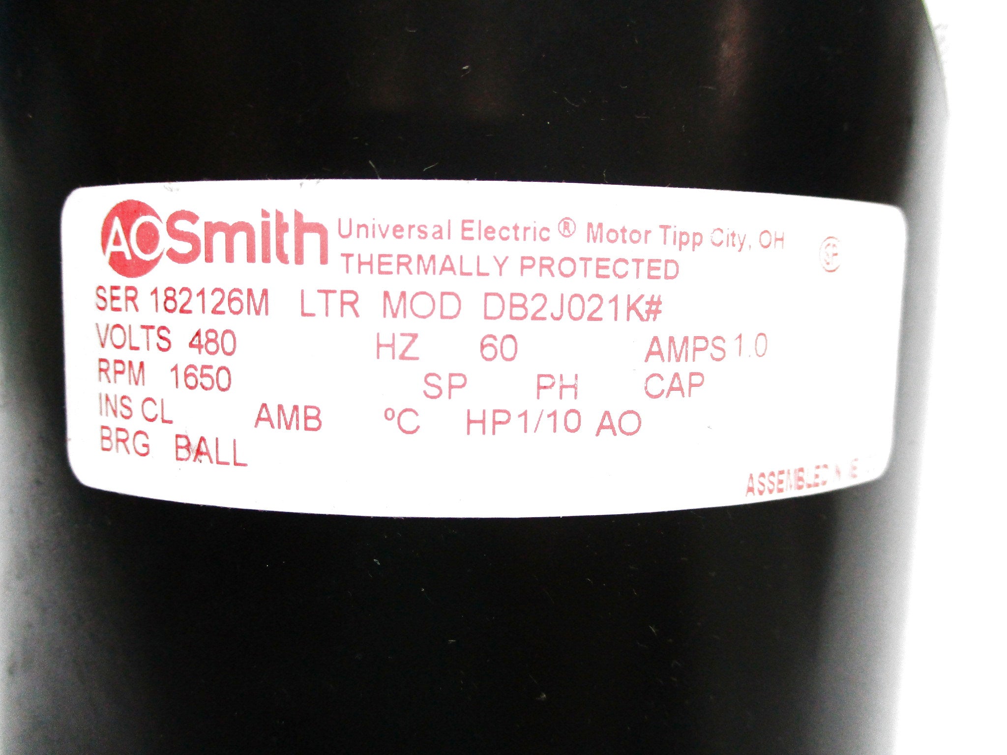 AO SMITH DB2J021K UNMP