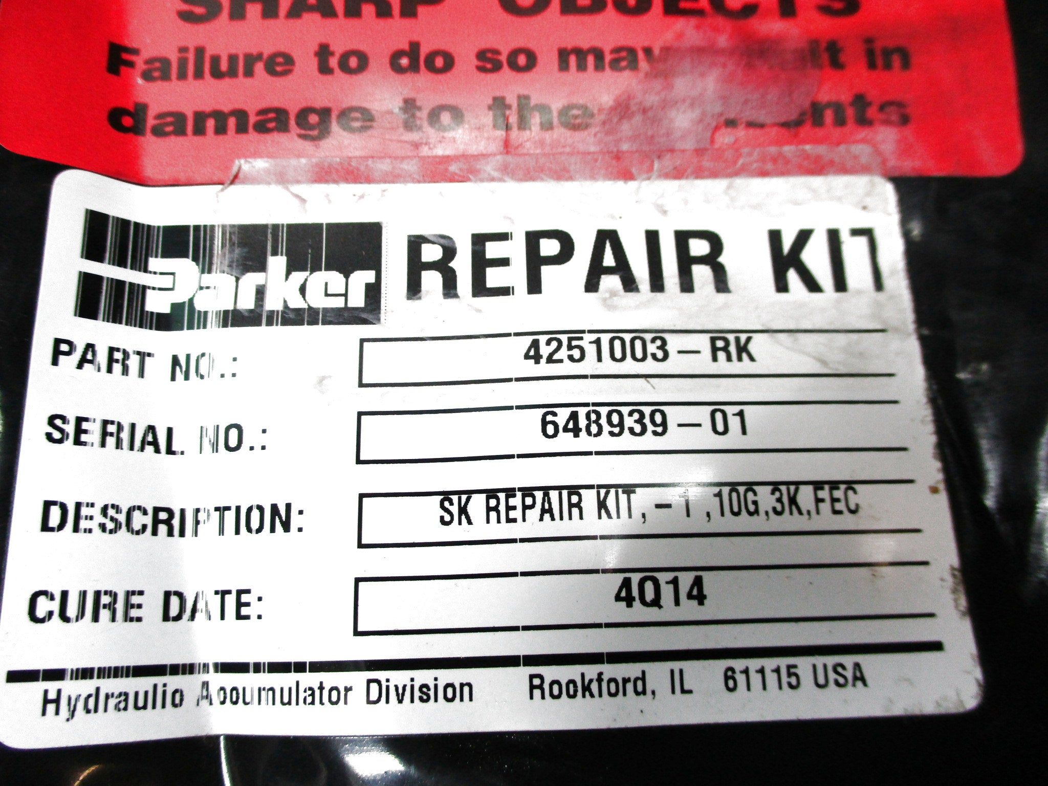 PARKER 4251003-RK NSNP