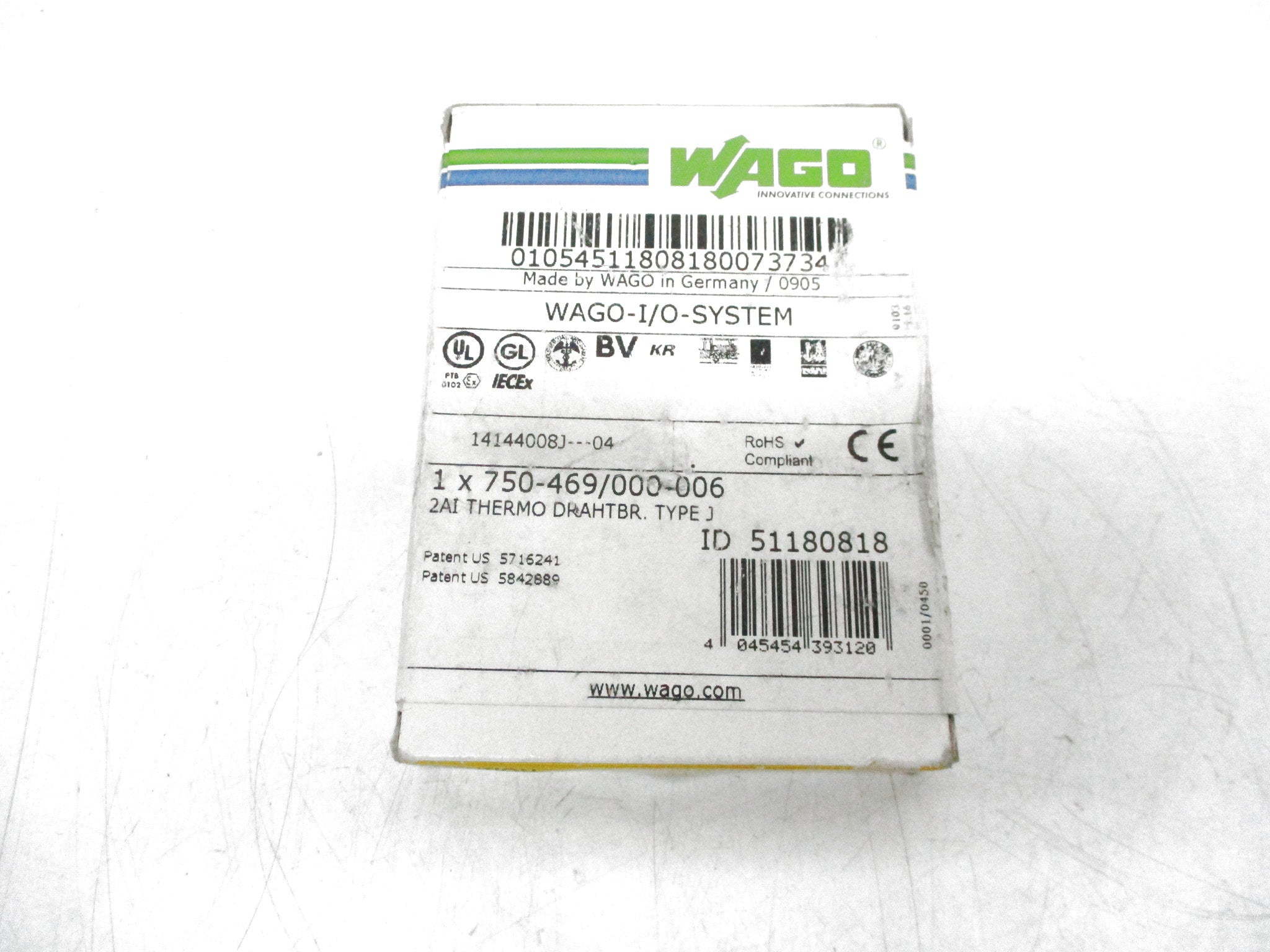 WAGO 750-469/000-006 NSFS