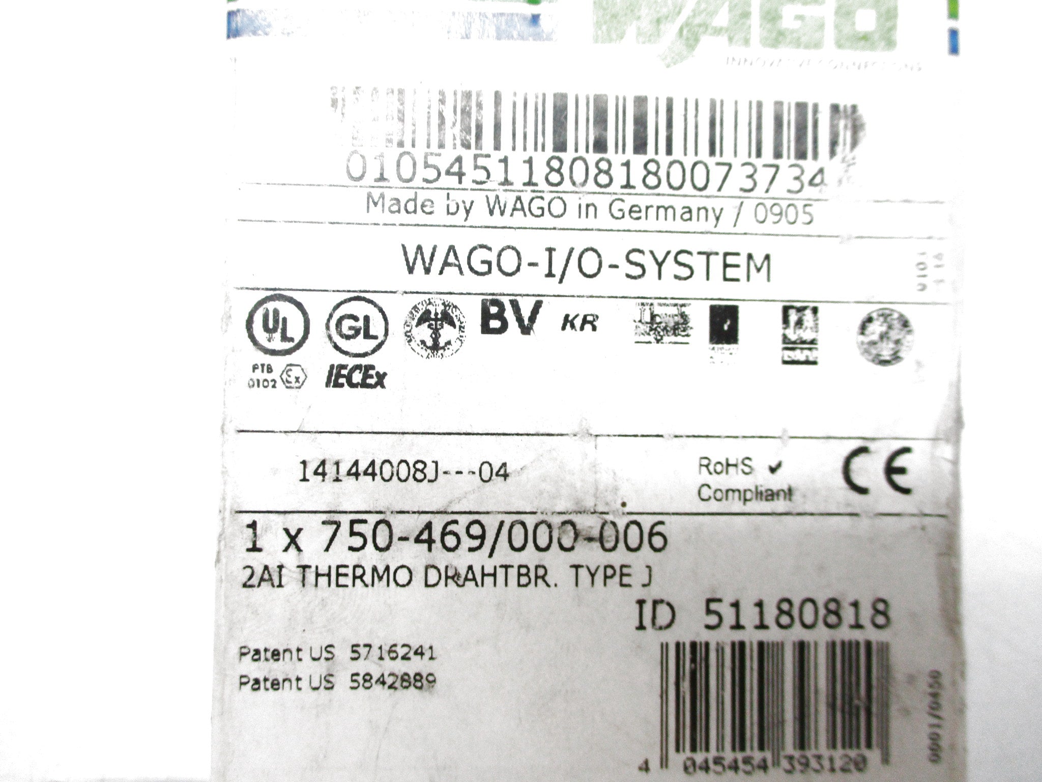 WAGO 750-469/000-006 NSFS