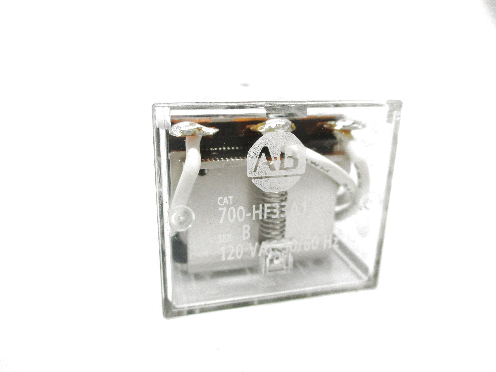 ALLEN BRADLEY 700-HF33A1 SER. B 120VAC (GY/BL) NSMP