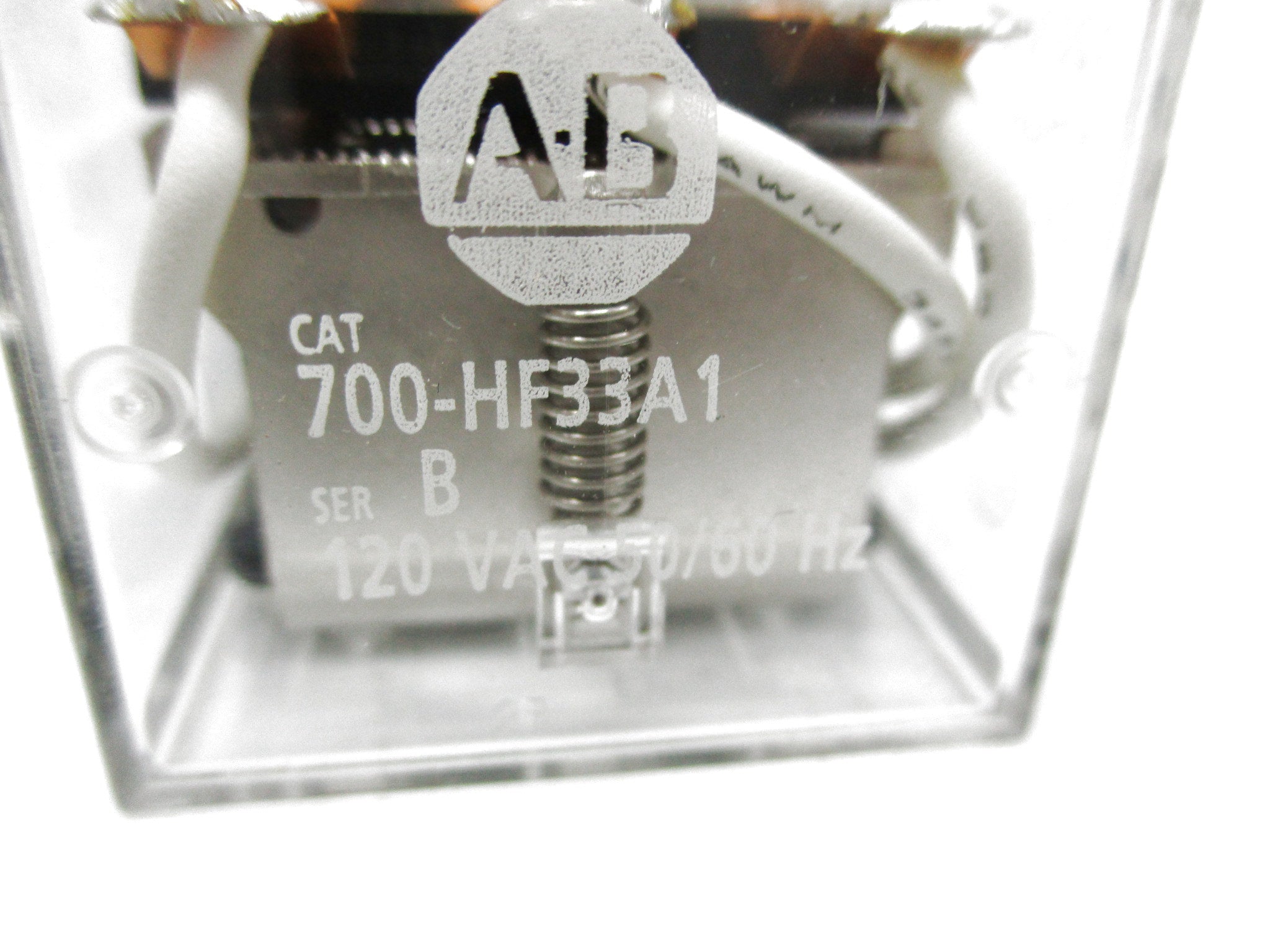 ALLEN BRADLEY 700-HF33A1 SER. B 120VAC (GY/BL) NSMP