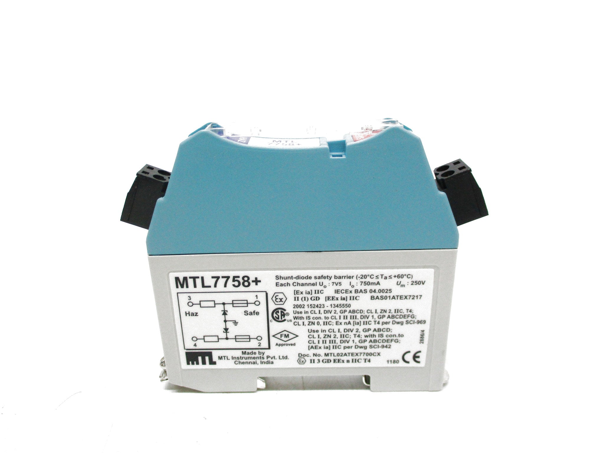 MTL INSTRUMENTS MTL7758+ NSNP