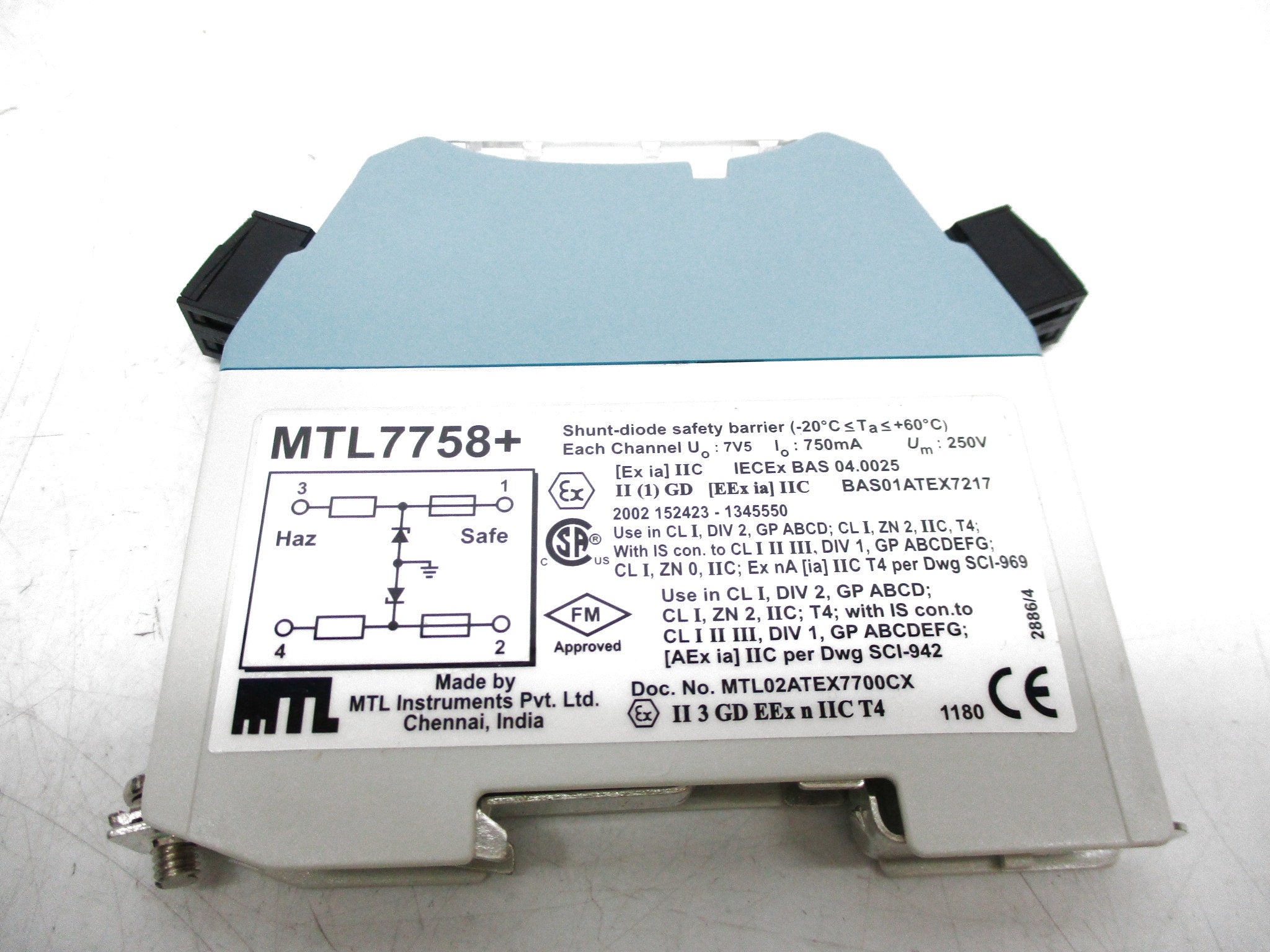 MTL INSTRUMENTS MTL7758+ NSNP