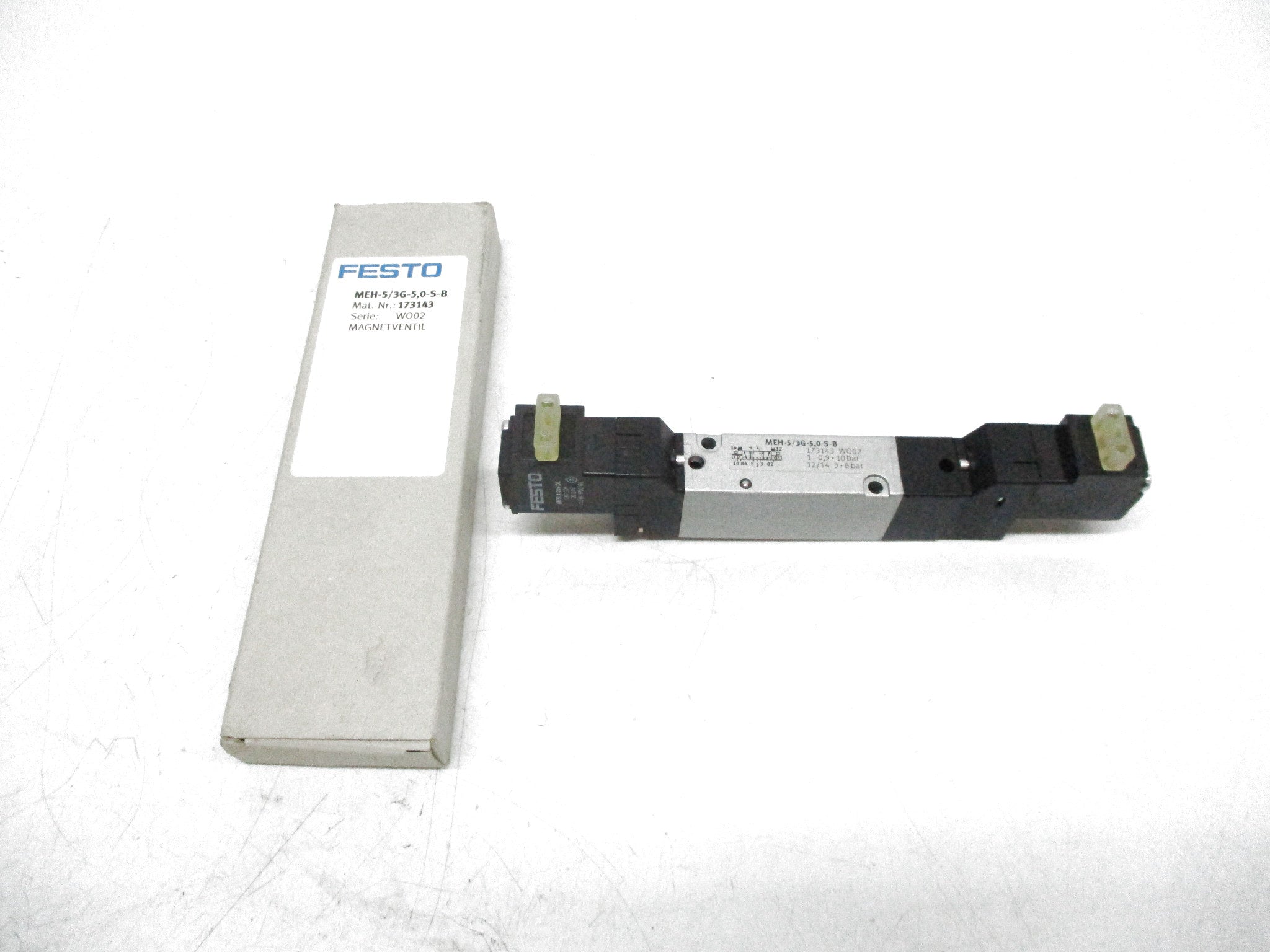 FESTO MEH-5/3G-5,0-S-B 24VDC NSMP