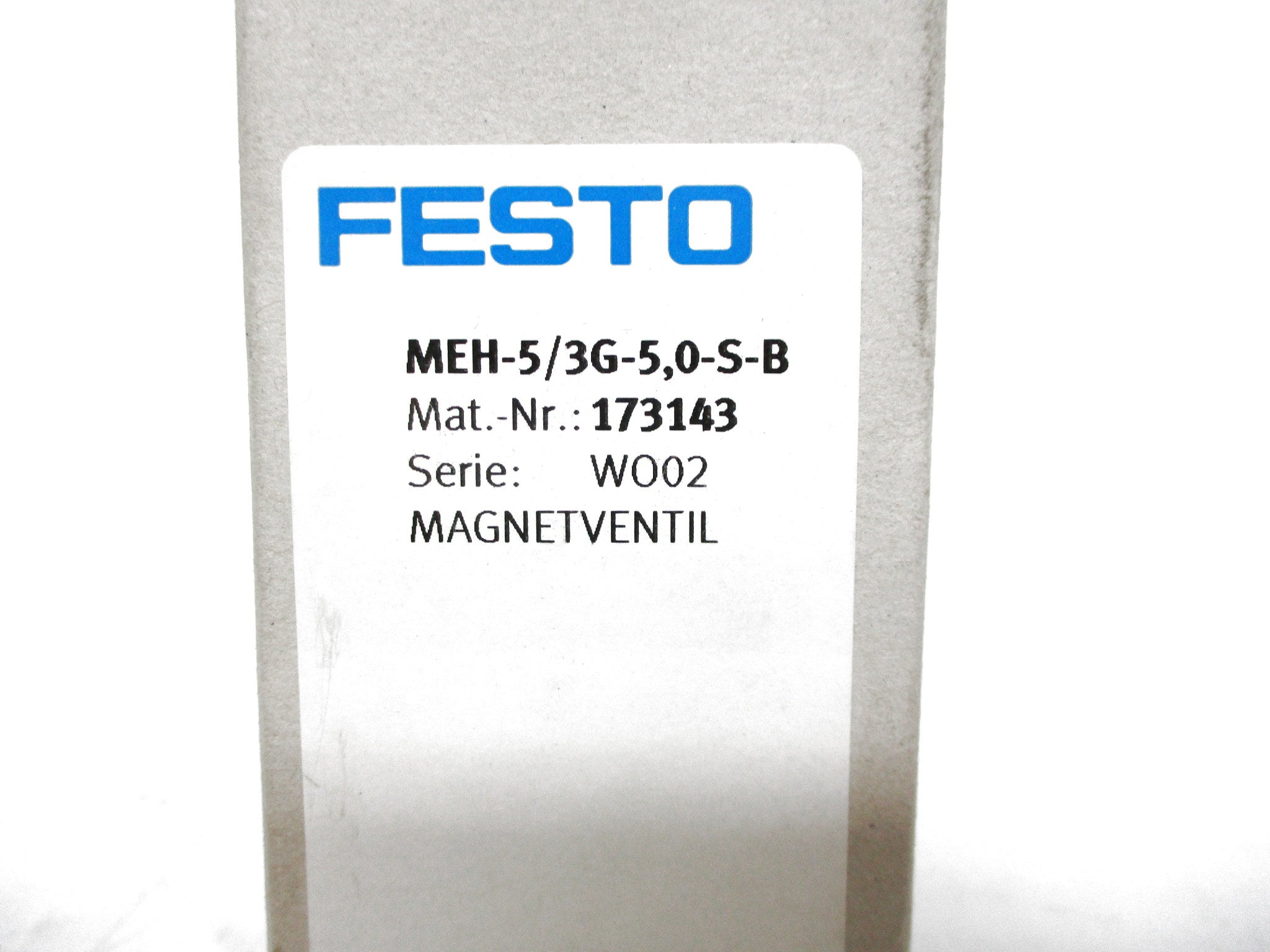 FESTO MEH-5/3G-5,0-S-B 24VDC NSMP