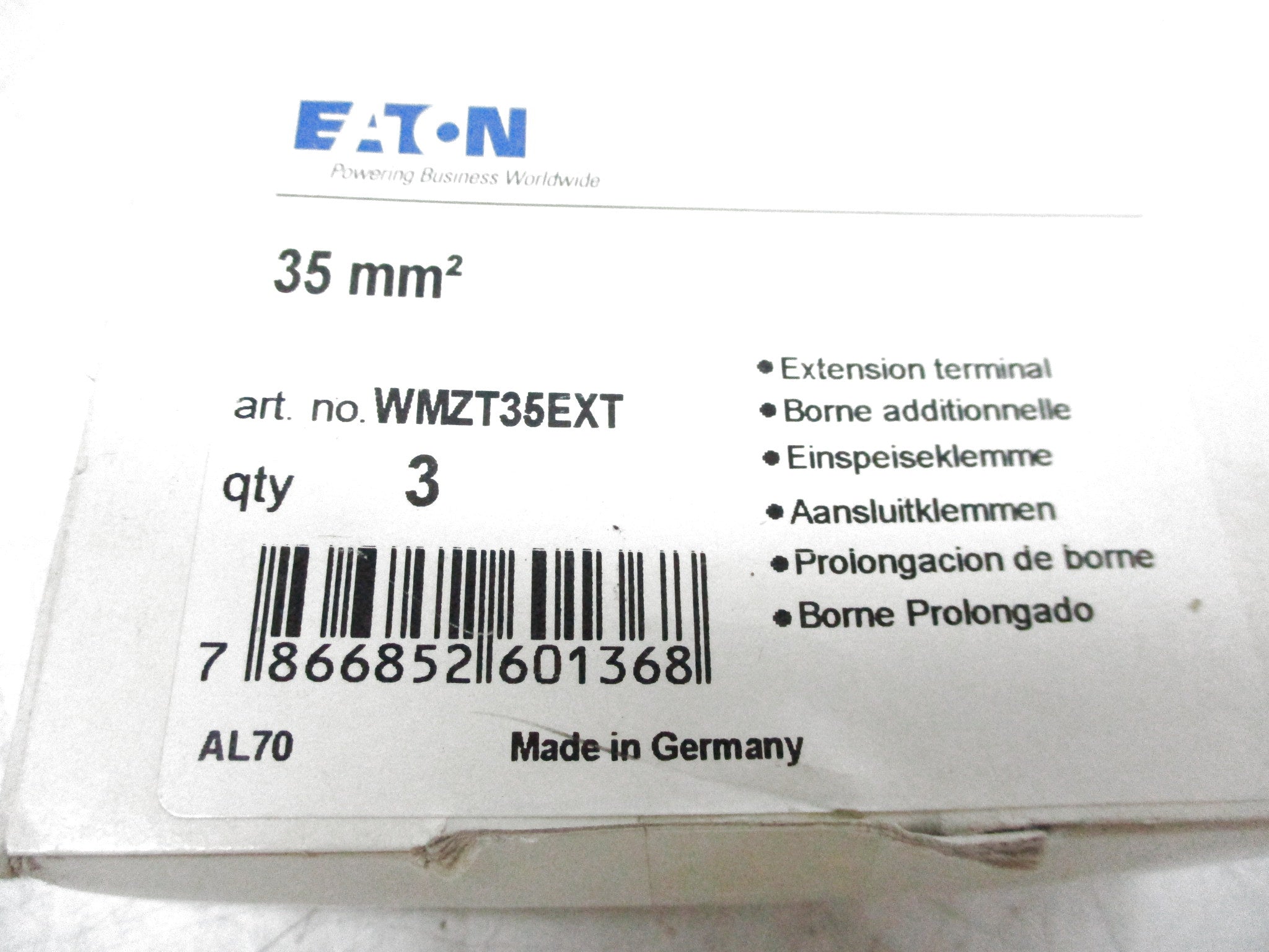 EATON WMZT35EXT (PKG OF 3) NSMP