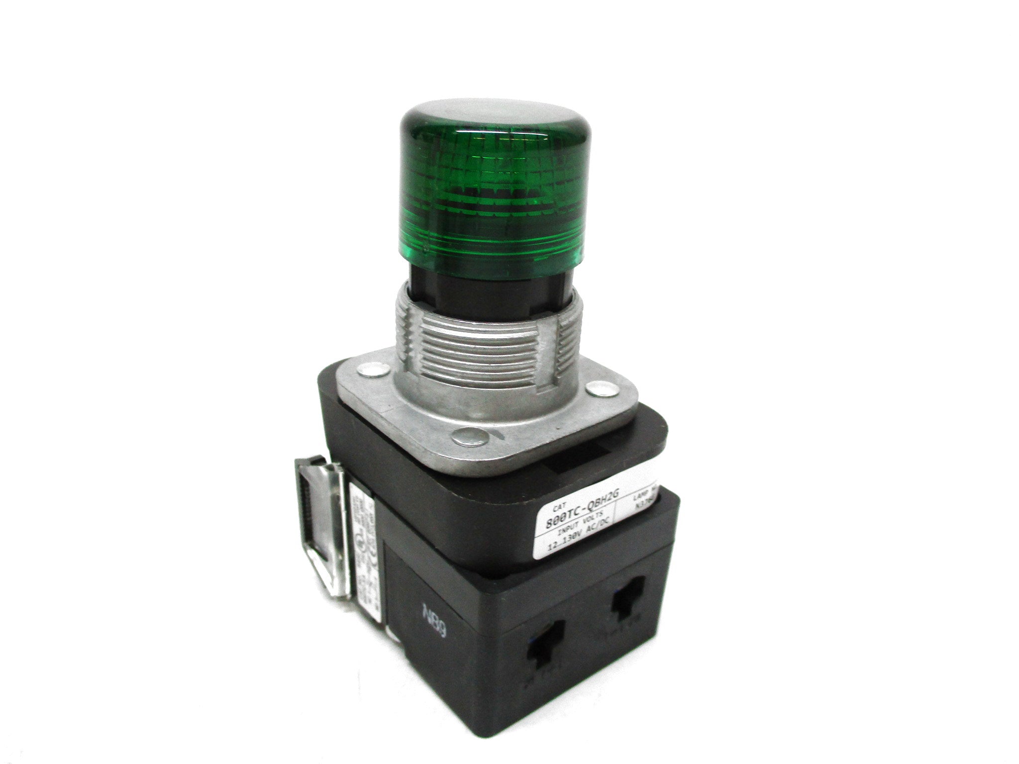 ALLEN BRADLEY 800TC-QBH2G SER. U  (WH) NSMP