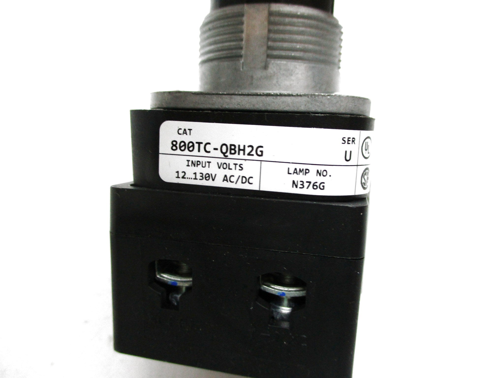 ALLEN BRADLEY 800TC-QBH2G SER. U  (WH) NSMP
